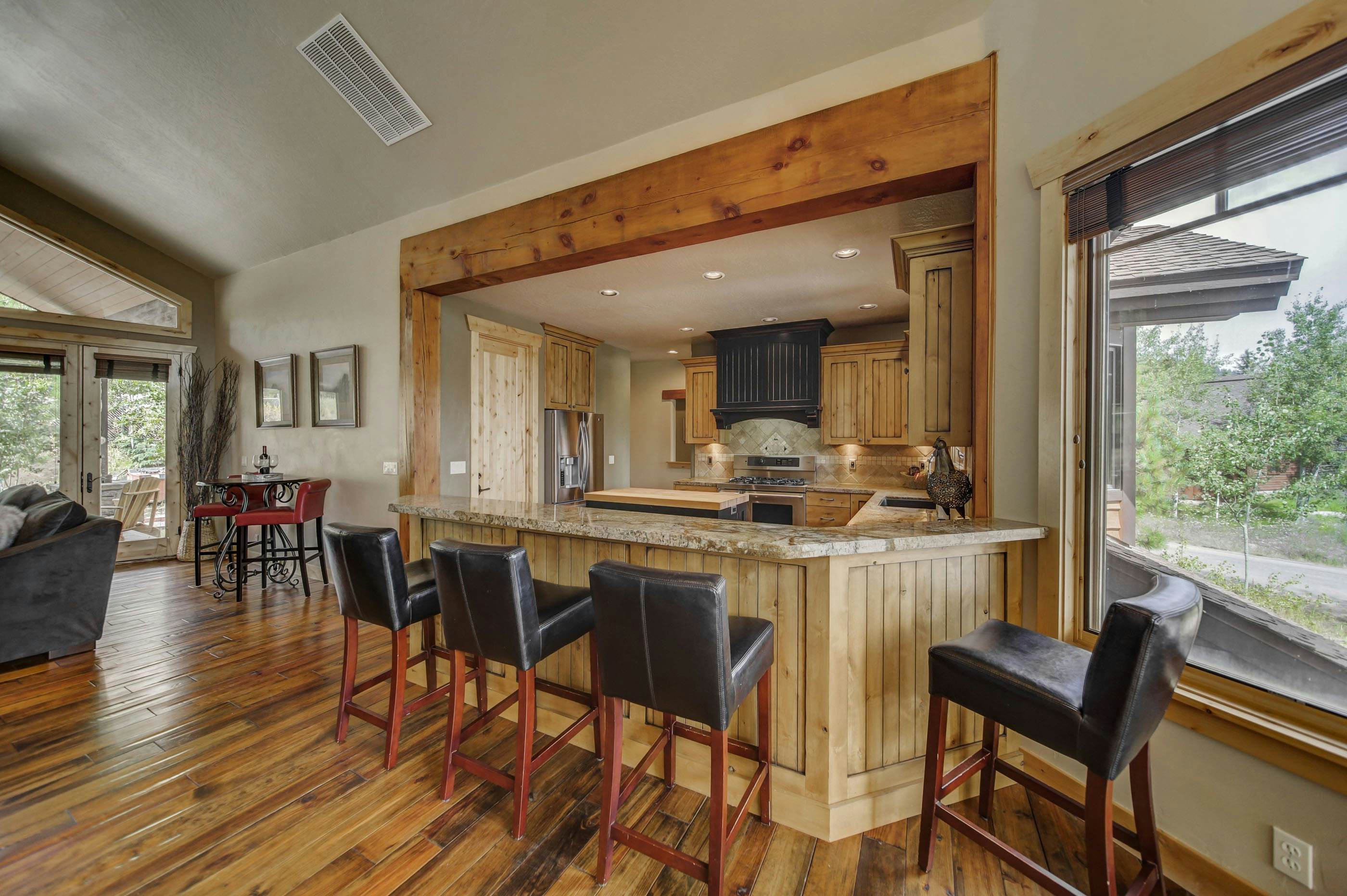 Bear Discovery Custom Tamarack Estate Home