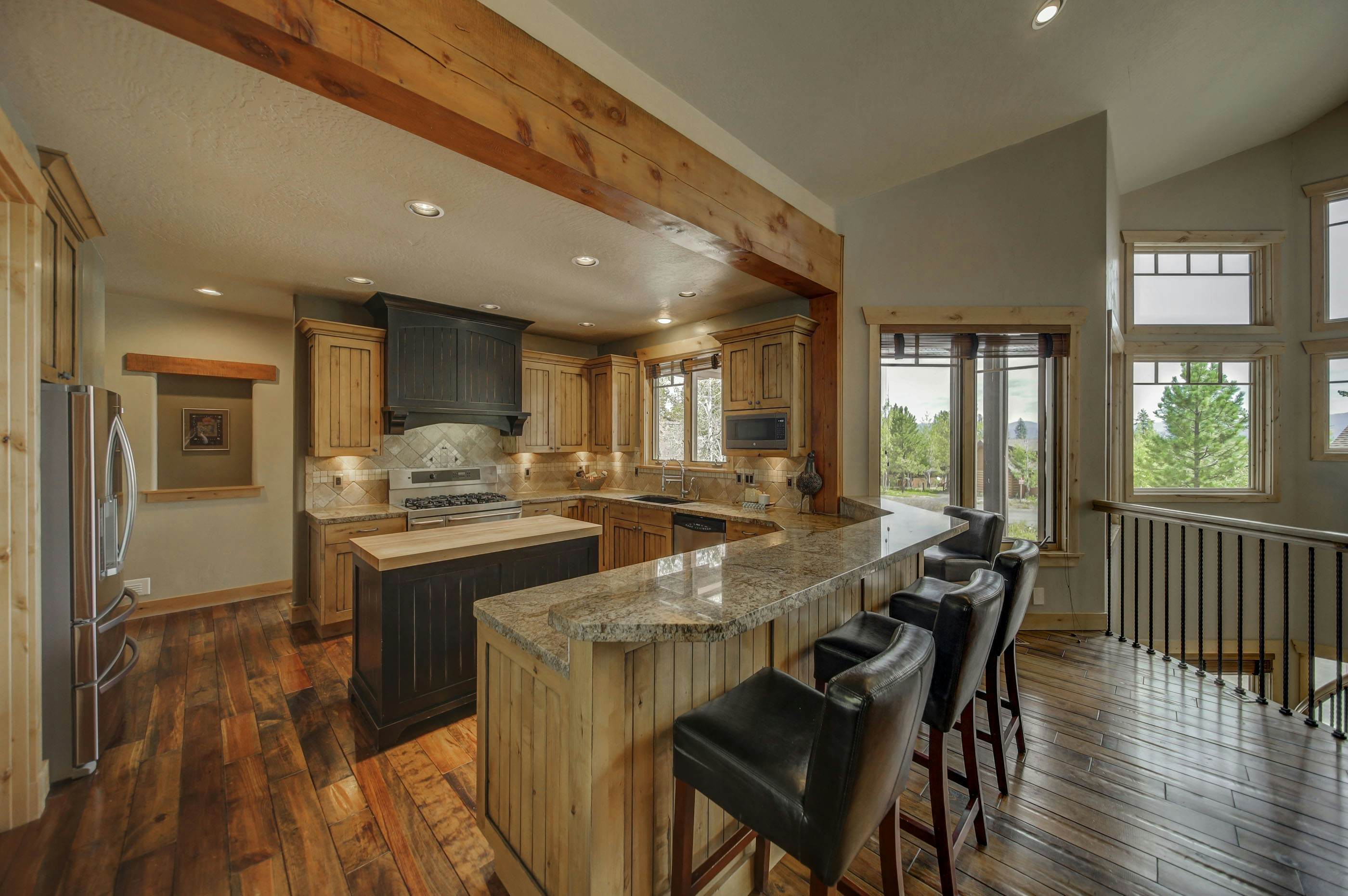 Bear Discovery Custom Tamarack Estate Home