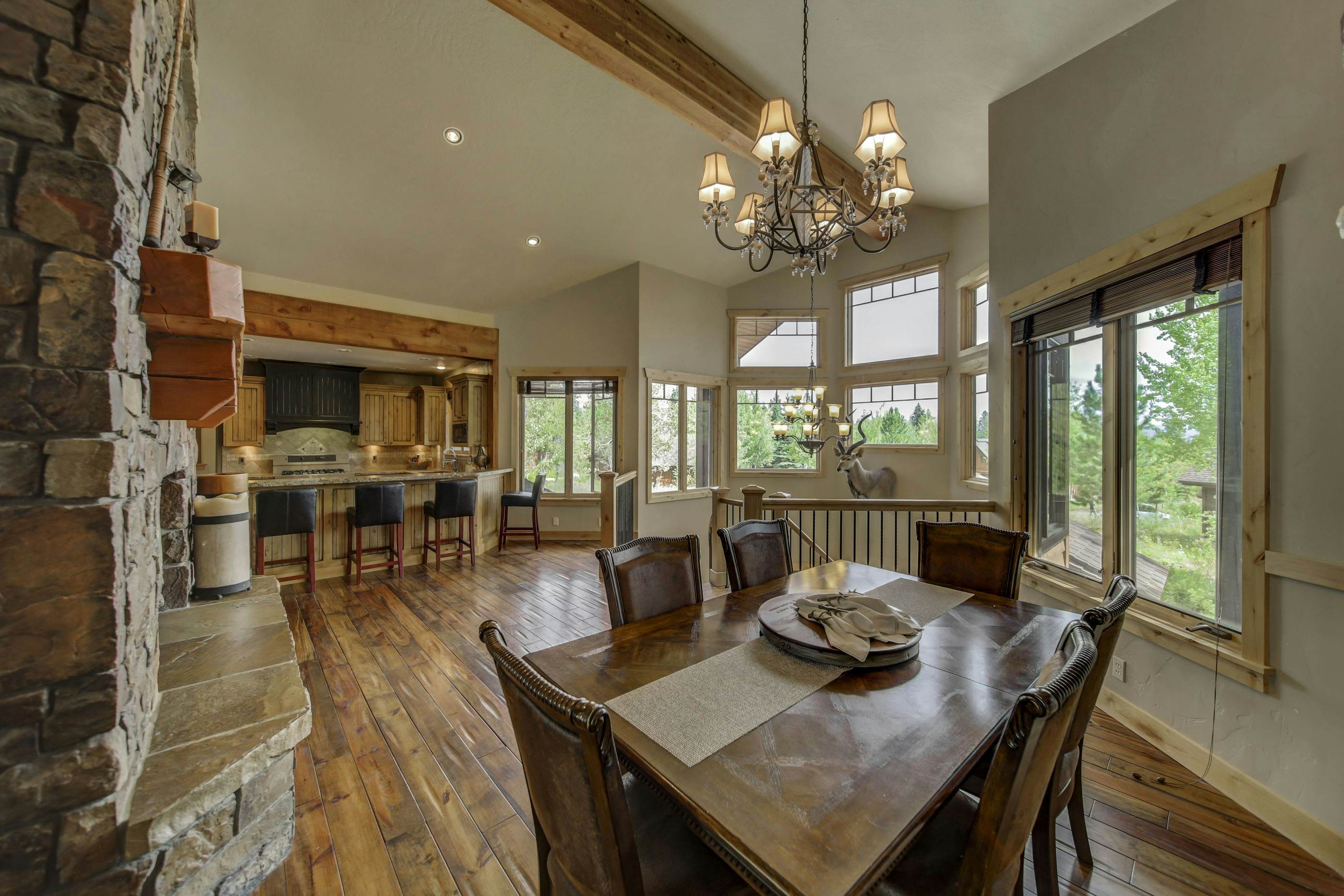 Bear Discovery Custom Tamarack Estate Home