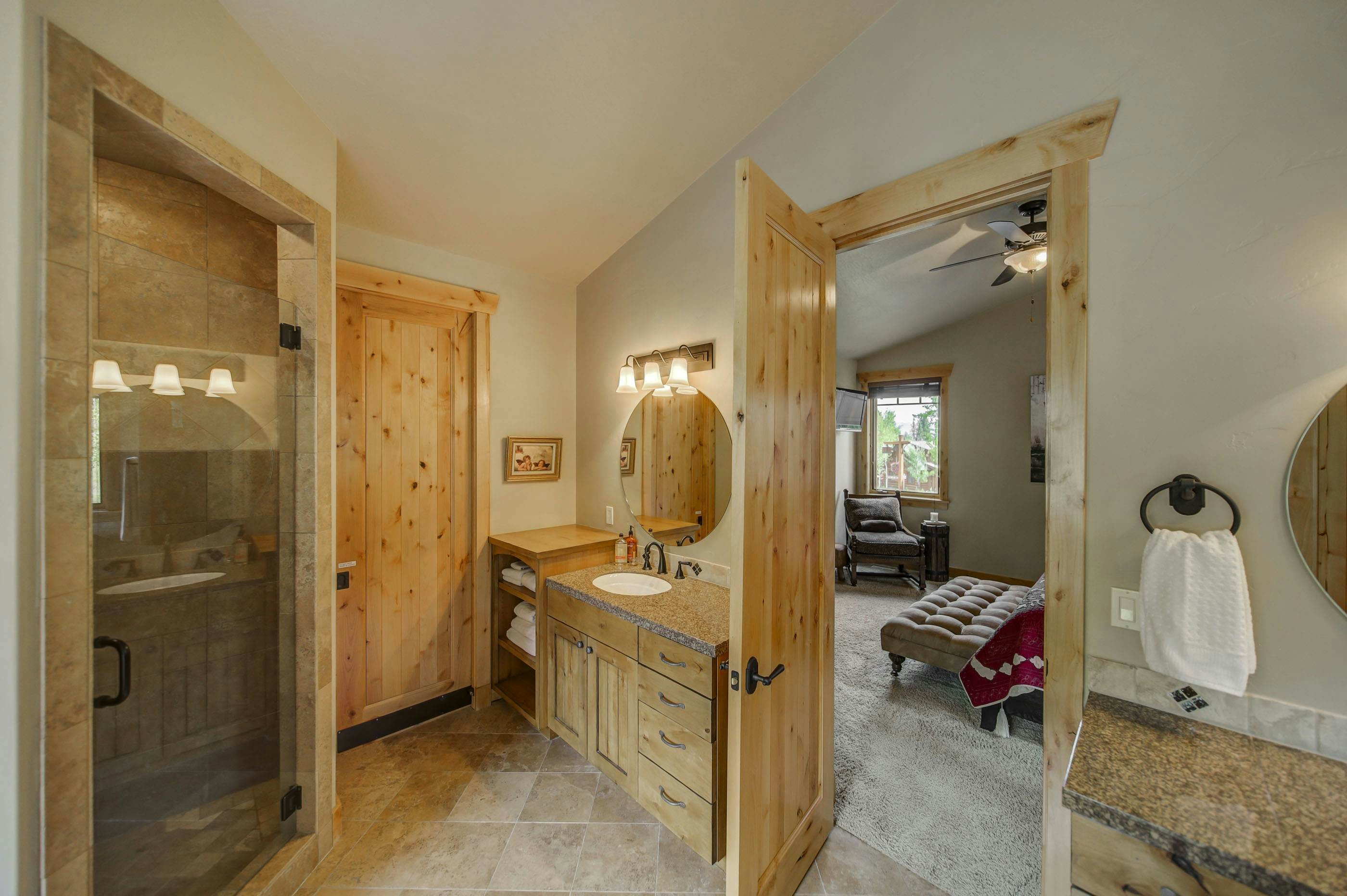 Bear Discovery Custom Tamarack Estate Home