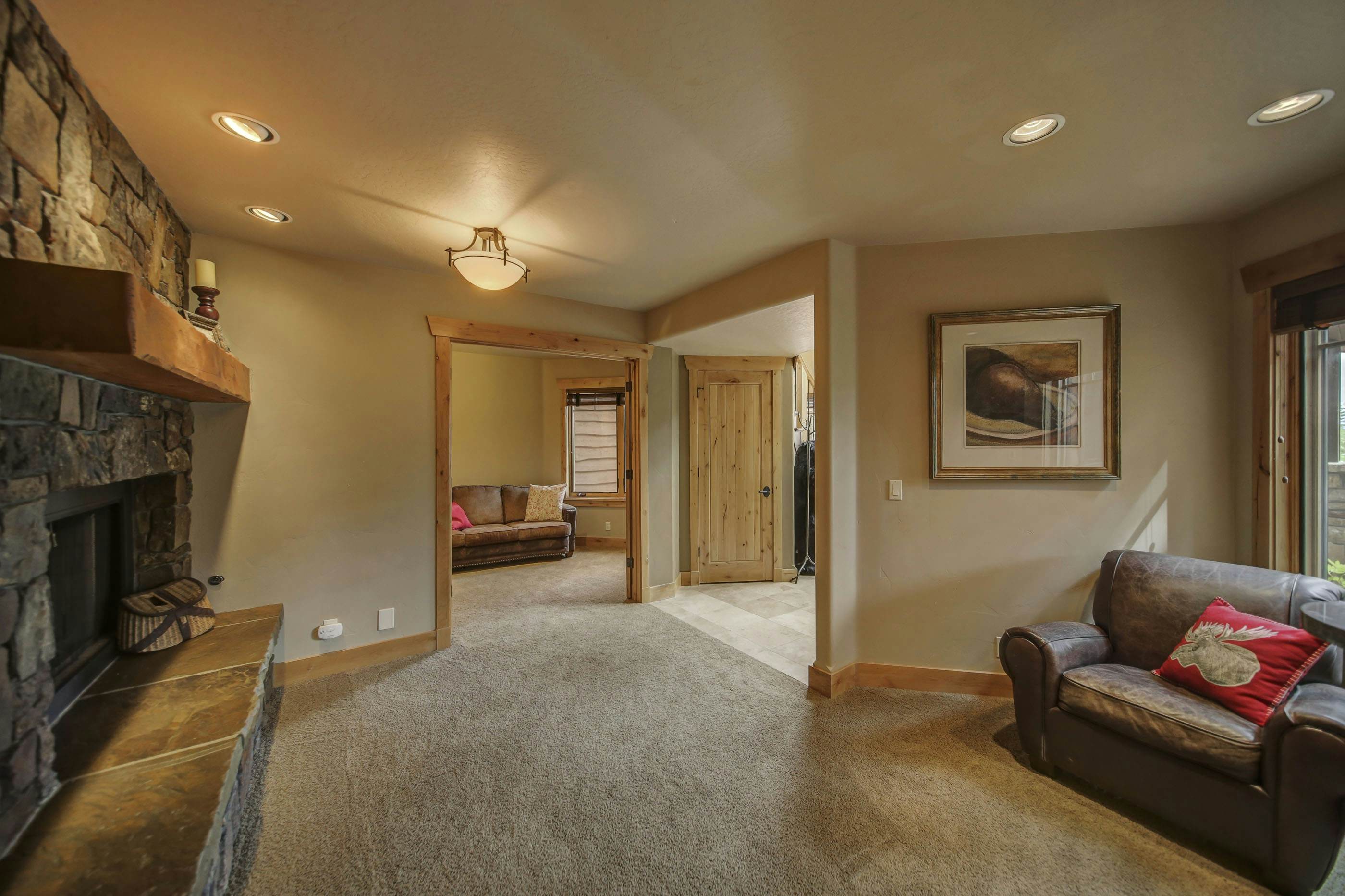 Bear Discovery Custom Tamarack Estate Home