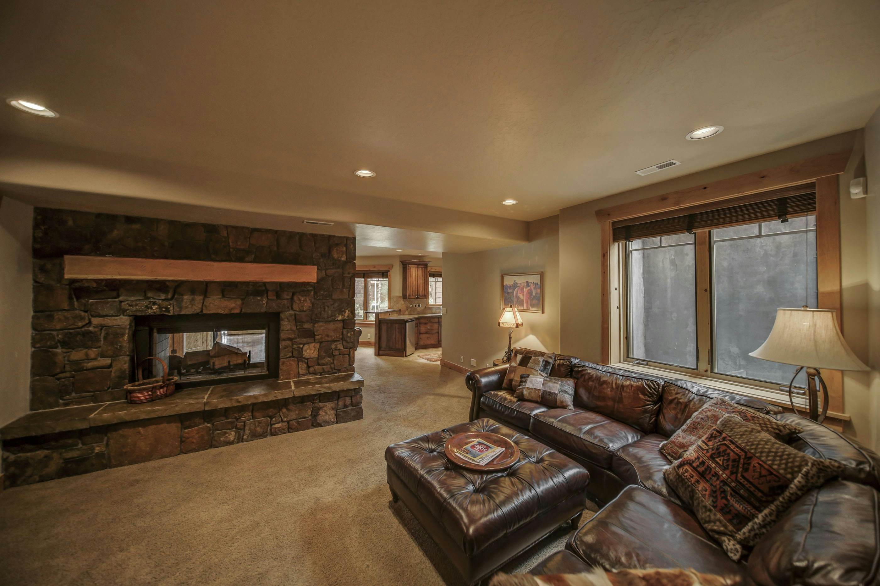 Bear Discovery Custom Tamarack Estate Home
