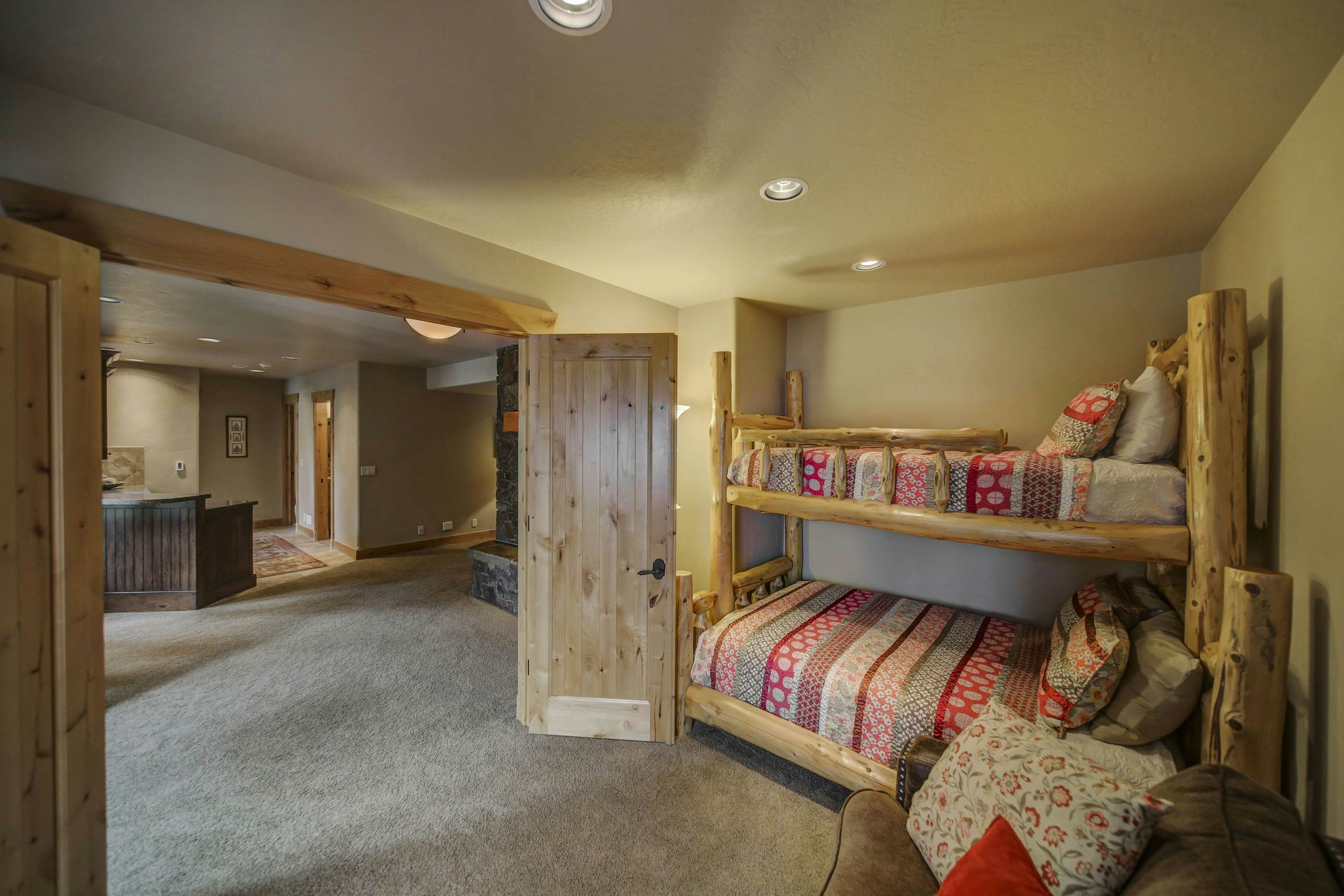 Bear Discovery Custom Tamarack Estate Home