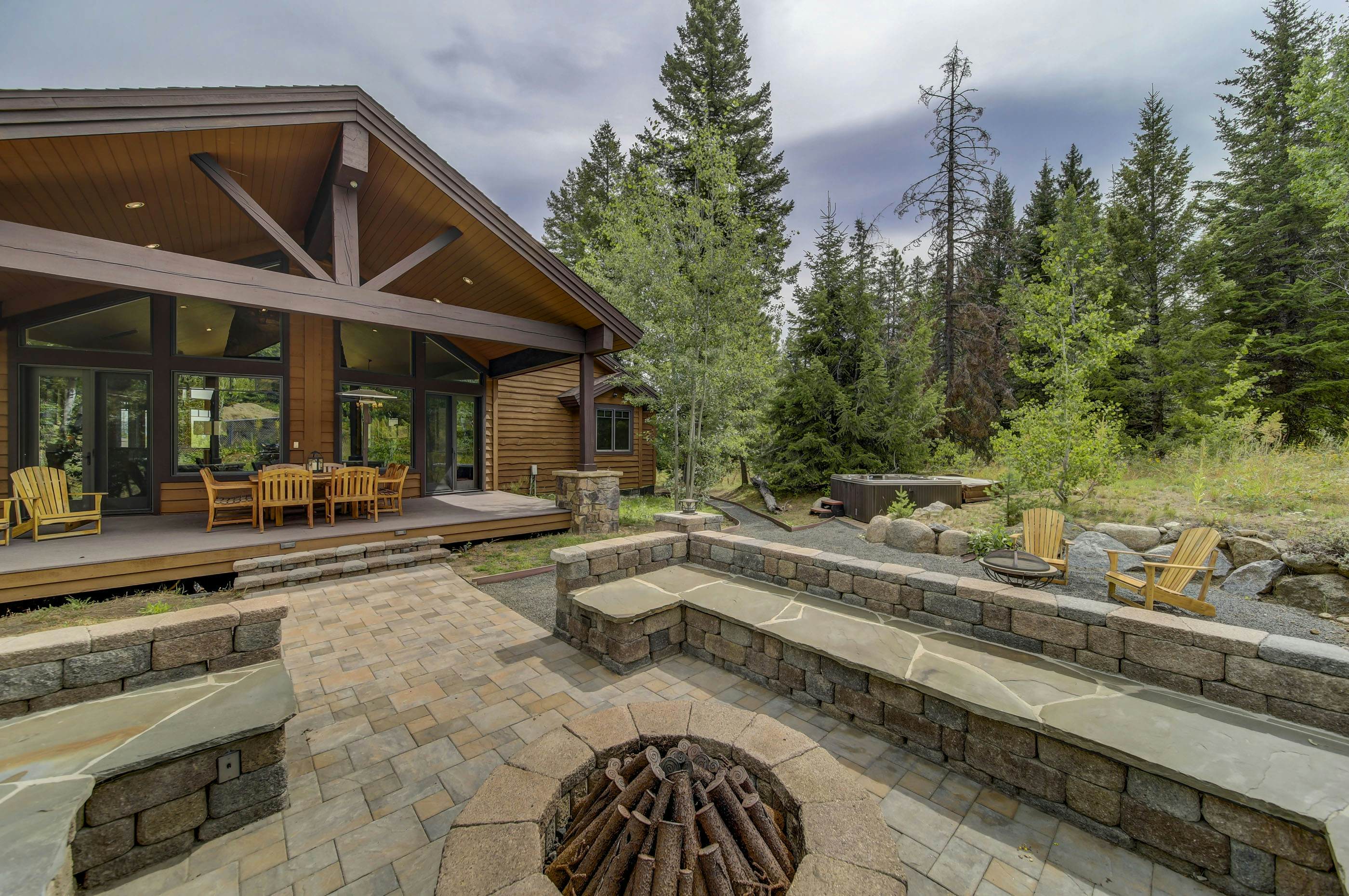 Bear Discovery Custom Tamarack Estate Home