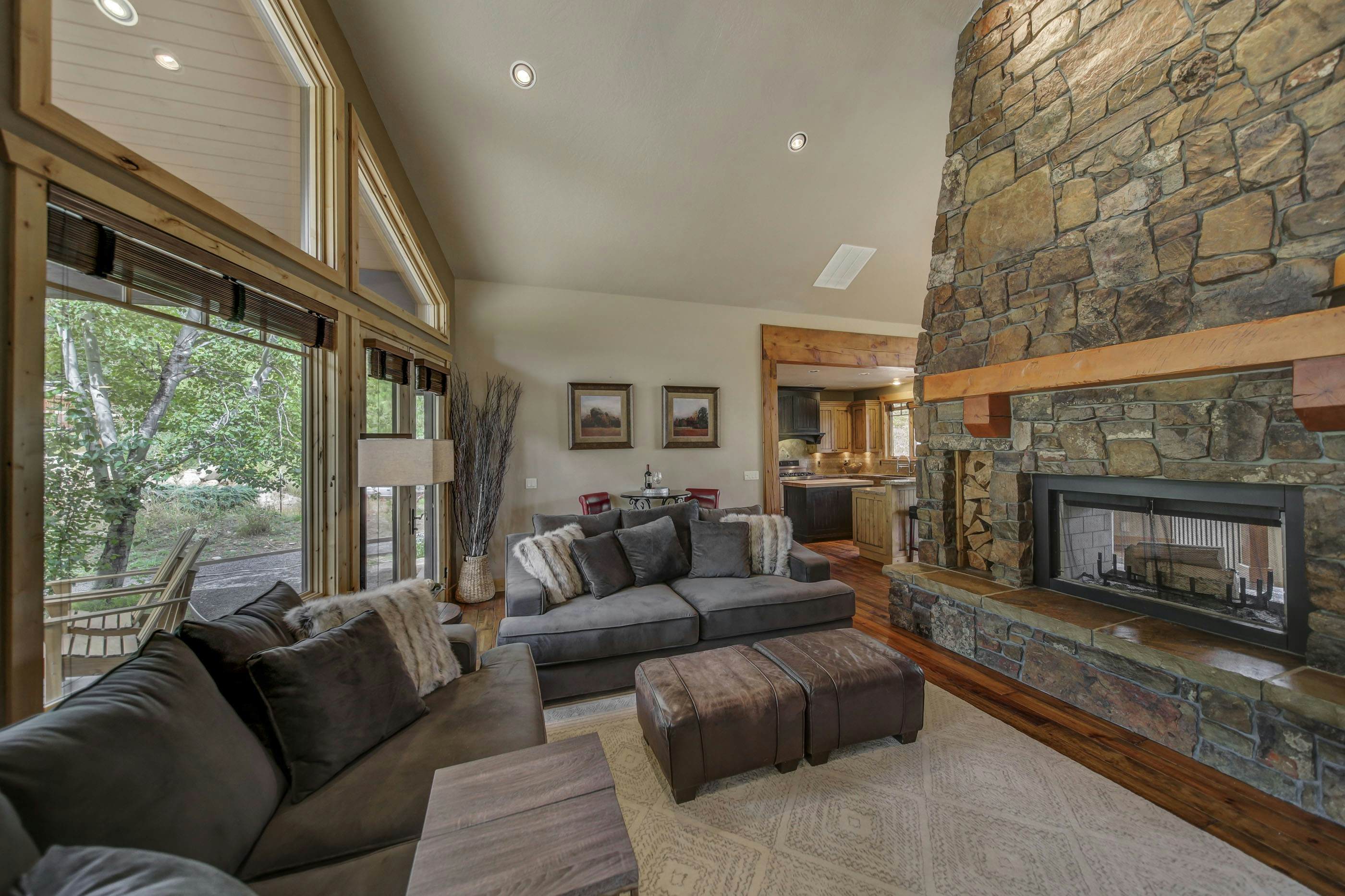 Bear Discovery Custom Tamarack Estate Home