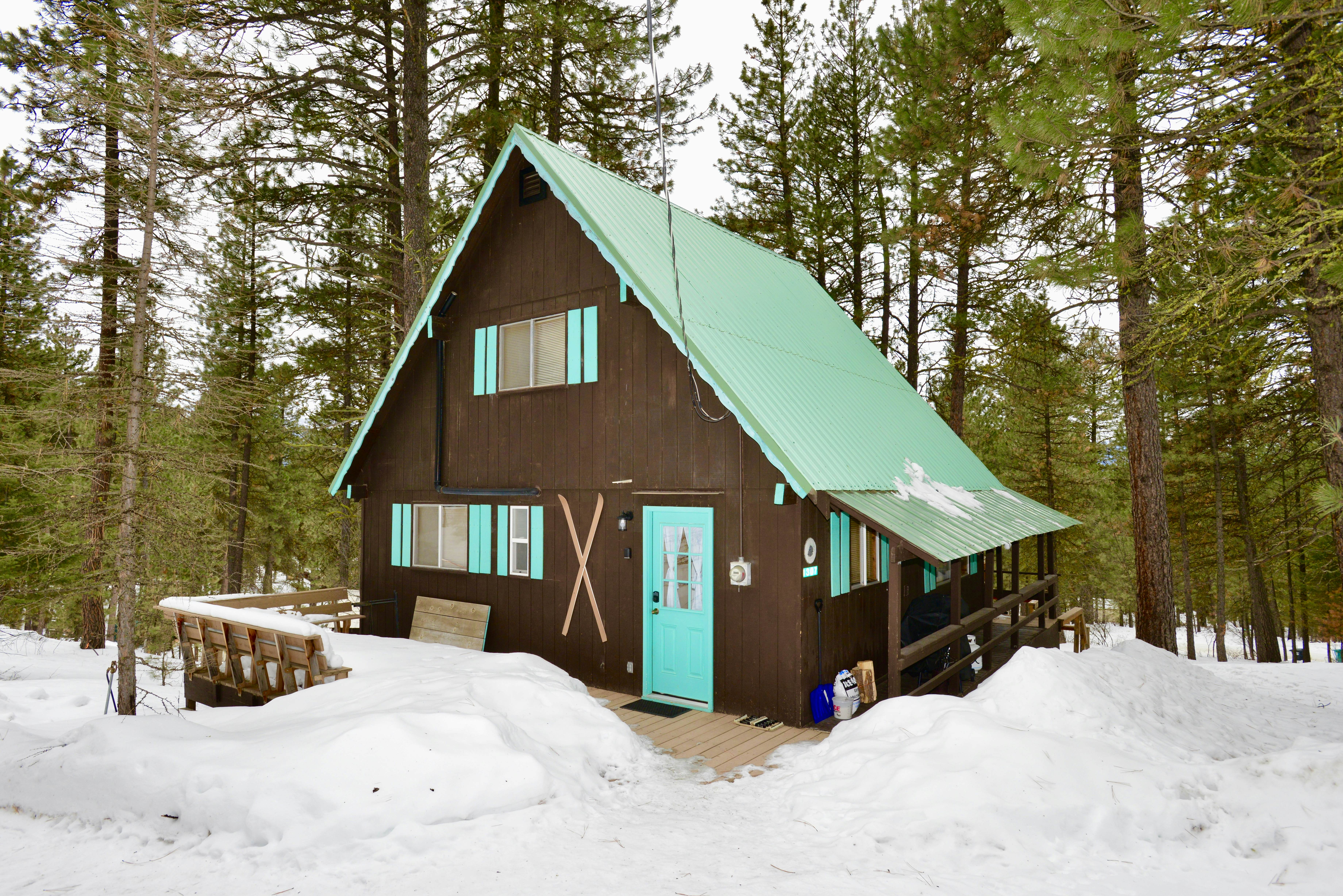 Mint Chip Cabin