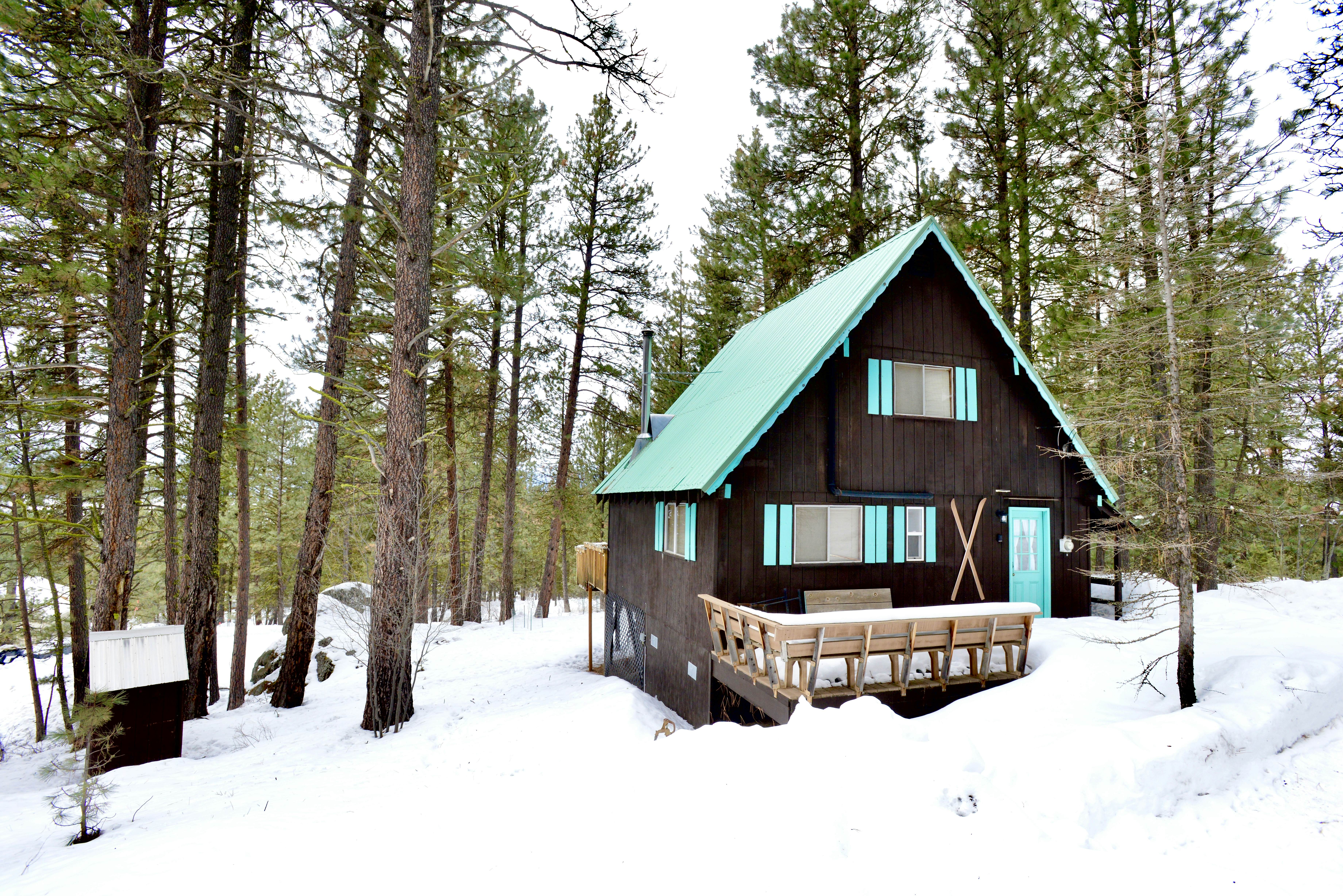 Mint Chip Cabin