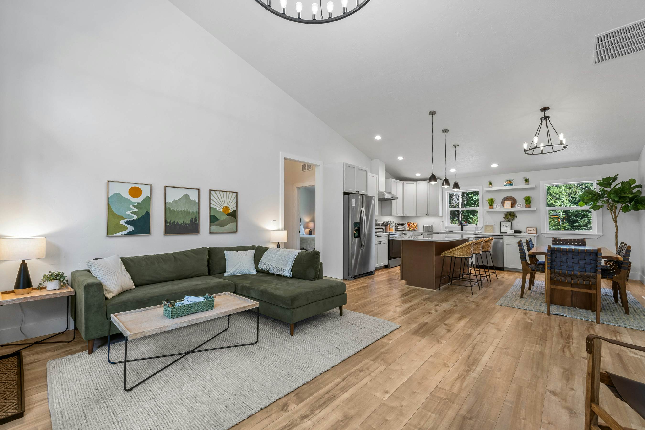 Wagon Wheel Hideaway