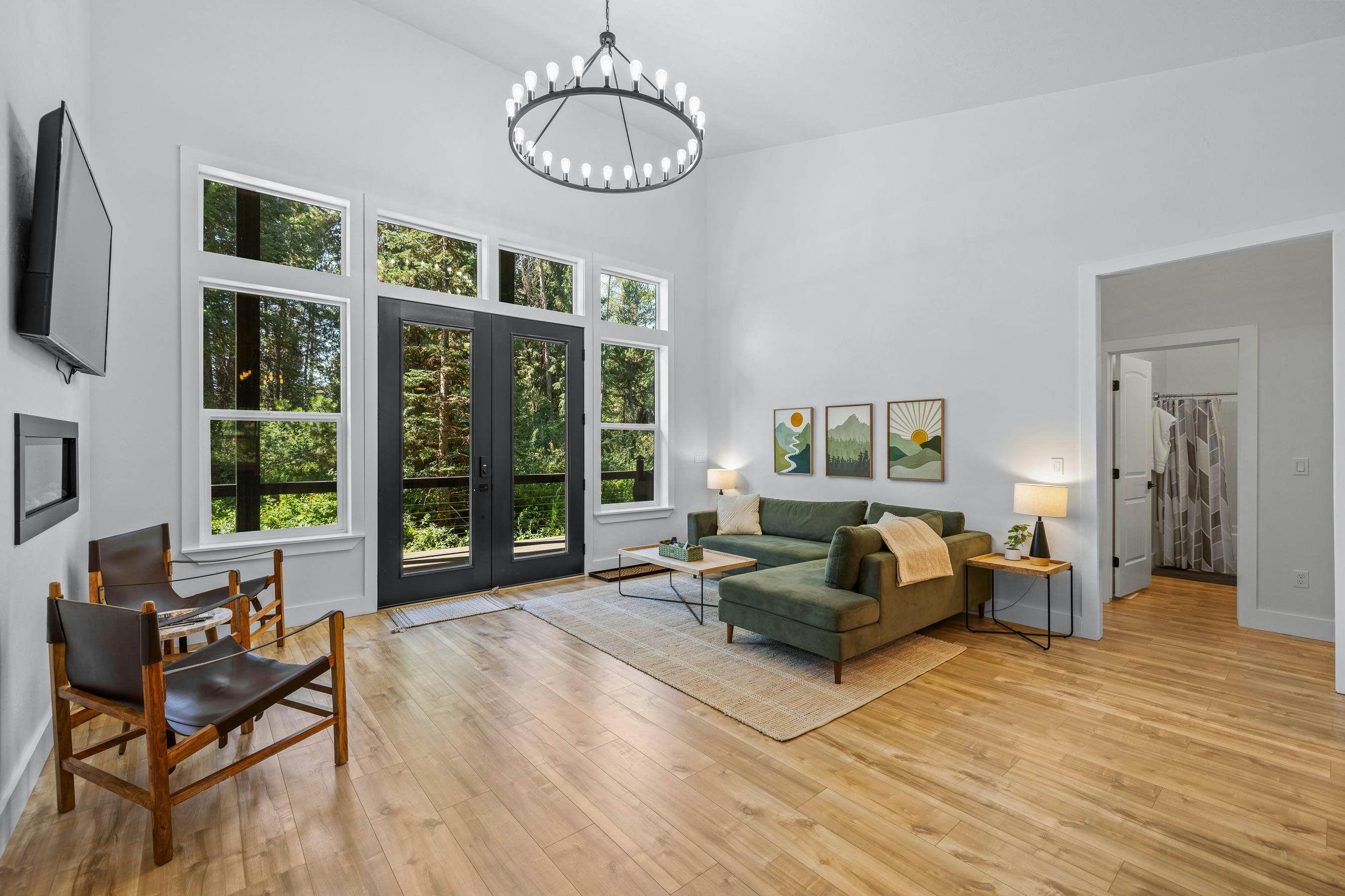 Wagon Wheel Hideaway