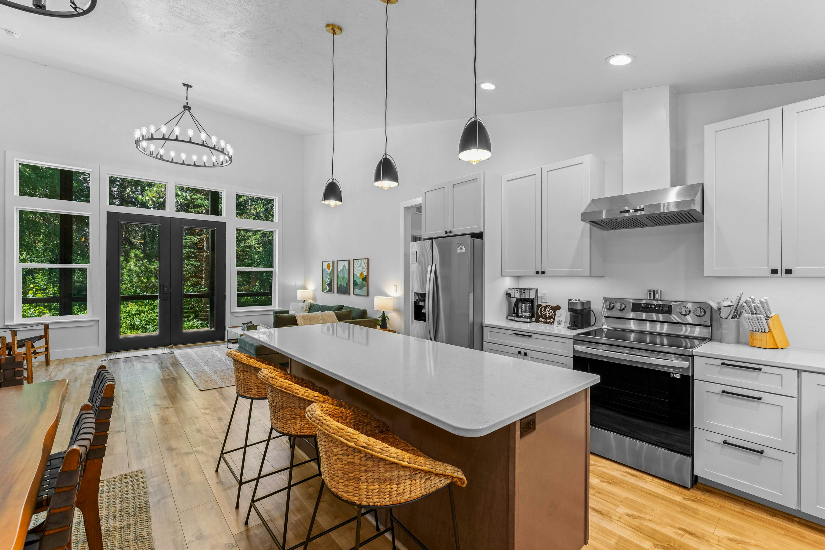 Wagon Wheel Hideaway