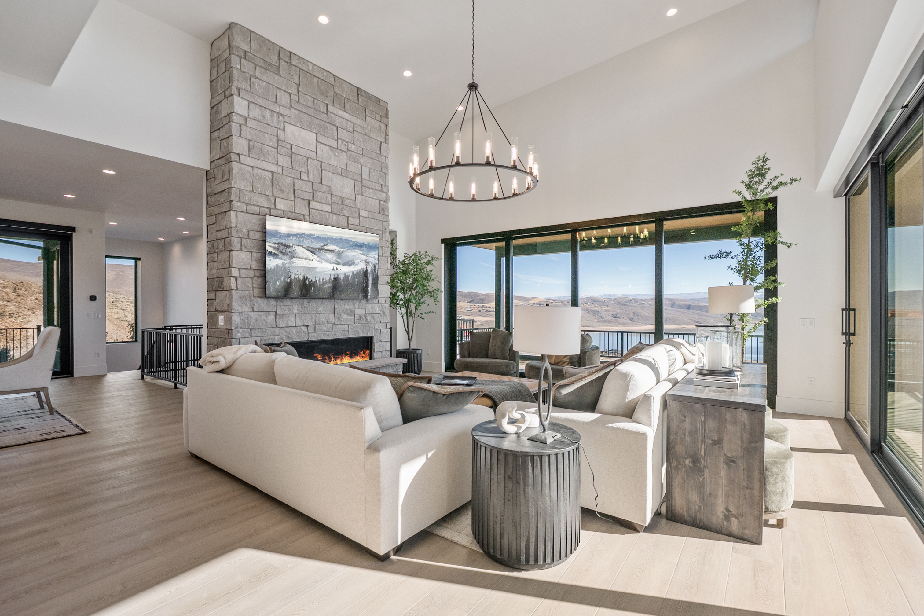 6BR SkyRidge | Hot Tub, Sauna, Views, Sleeps 16