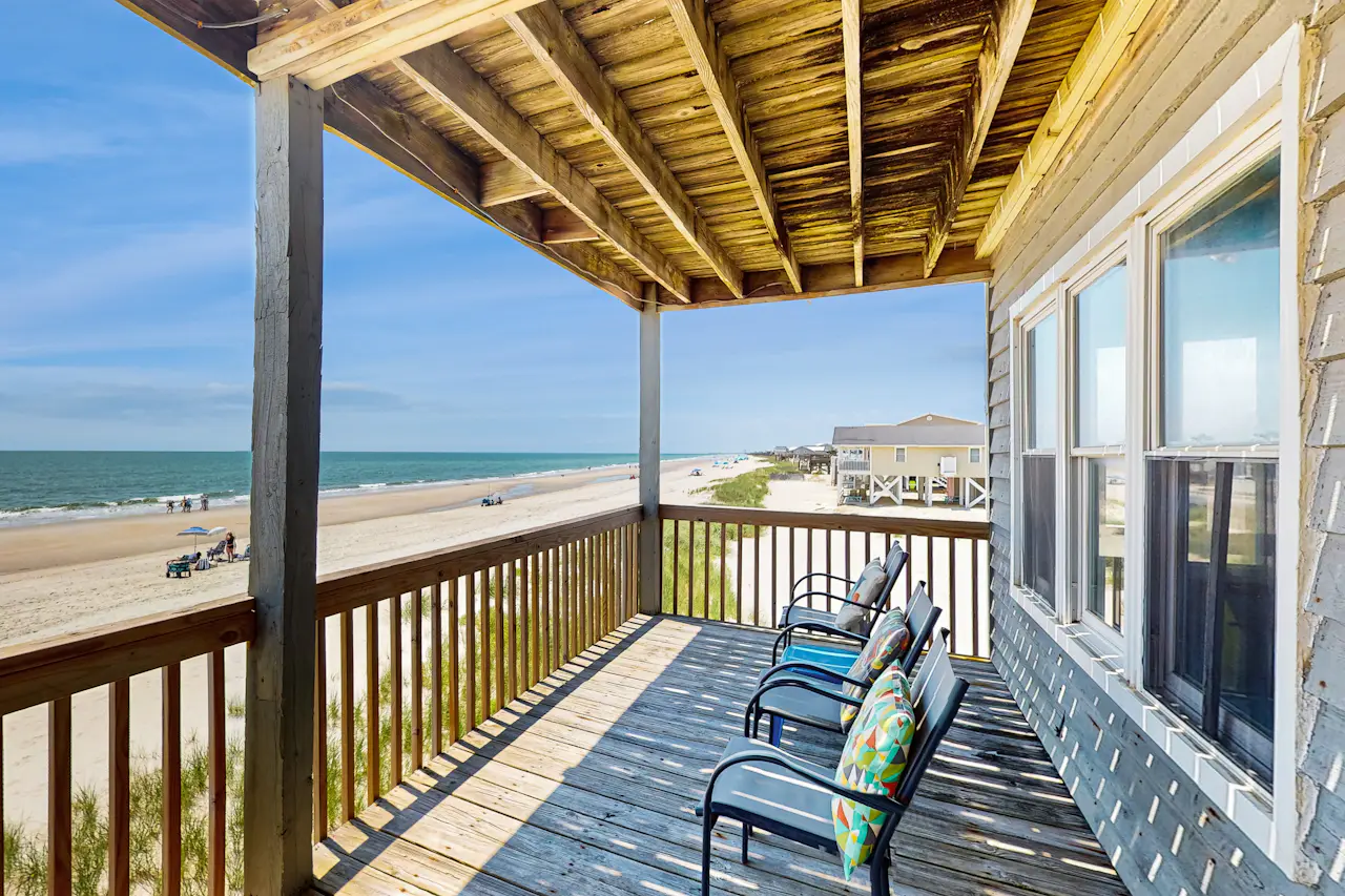 OIB43 Beach Oasis | 4 Bed Ocean Isle Beach, NC House | Vacasa