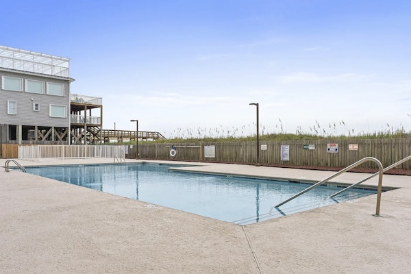 Oceanfront condo with direct beach access and shared pool
