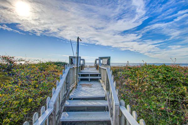 Beautiful oceanfront house w/private pool, central AC, W/D, patio