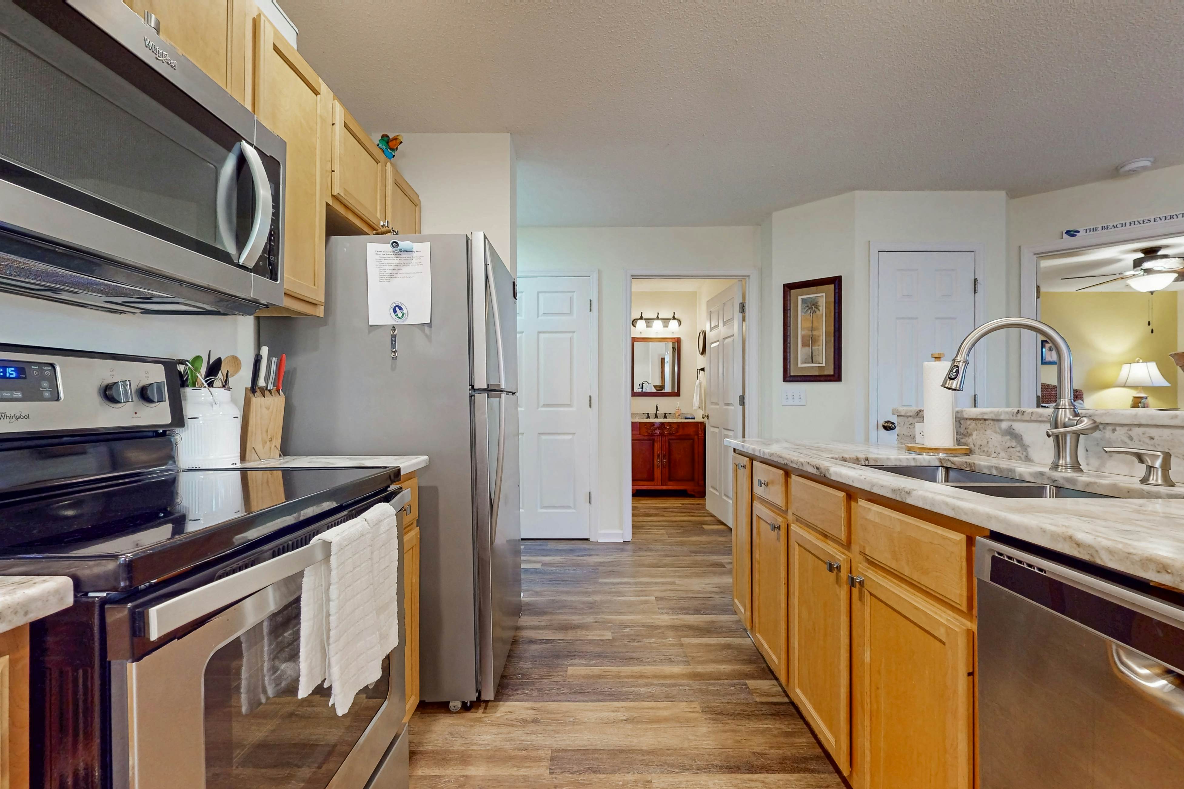 STJ22 Villa On The Green - Full Condo