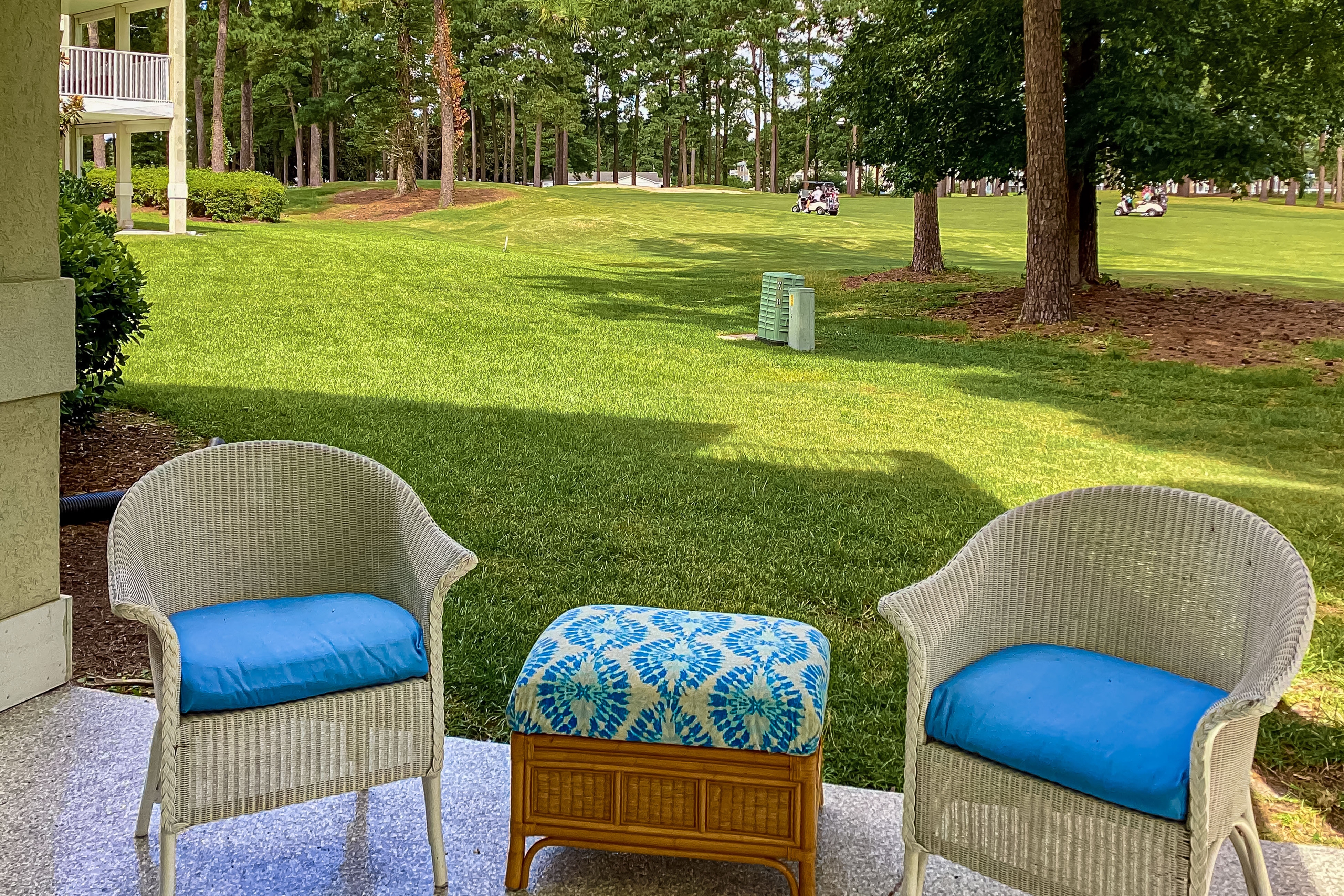 Coastal Condo with golf on-site, shared pool and fitness center