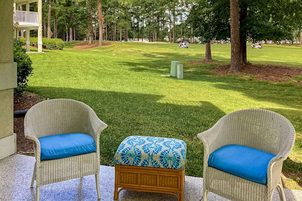 Coastal Condo with golf on-site, shared pool and fitness center