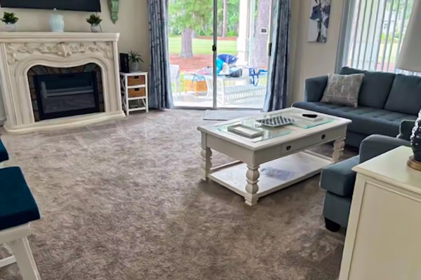 Coastal Condo with golf on-site, shared pool and fitness center