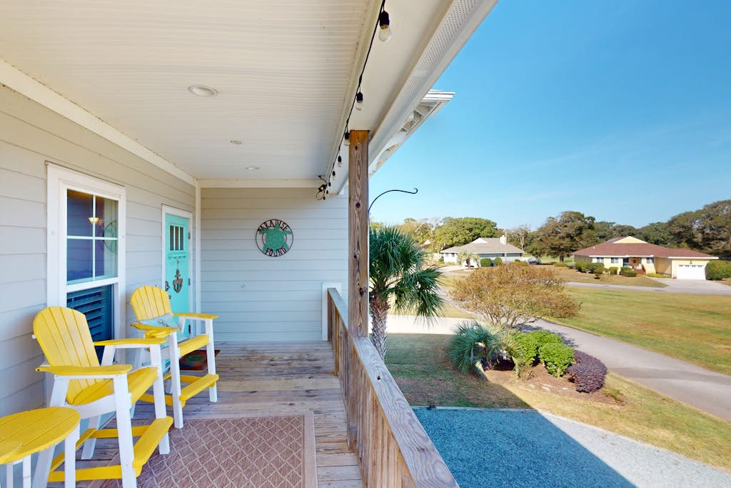 Slowin' Dune | Lavish Island Getaway with Golf Cart Near Beach, Golf, & Dining