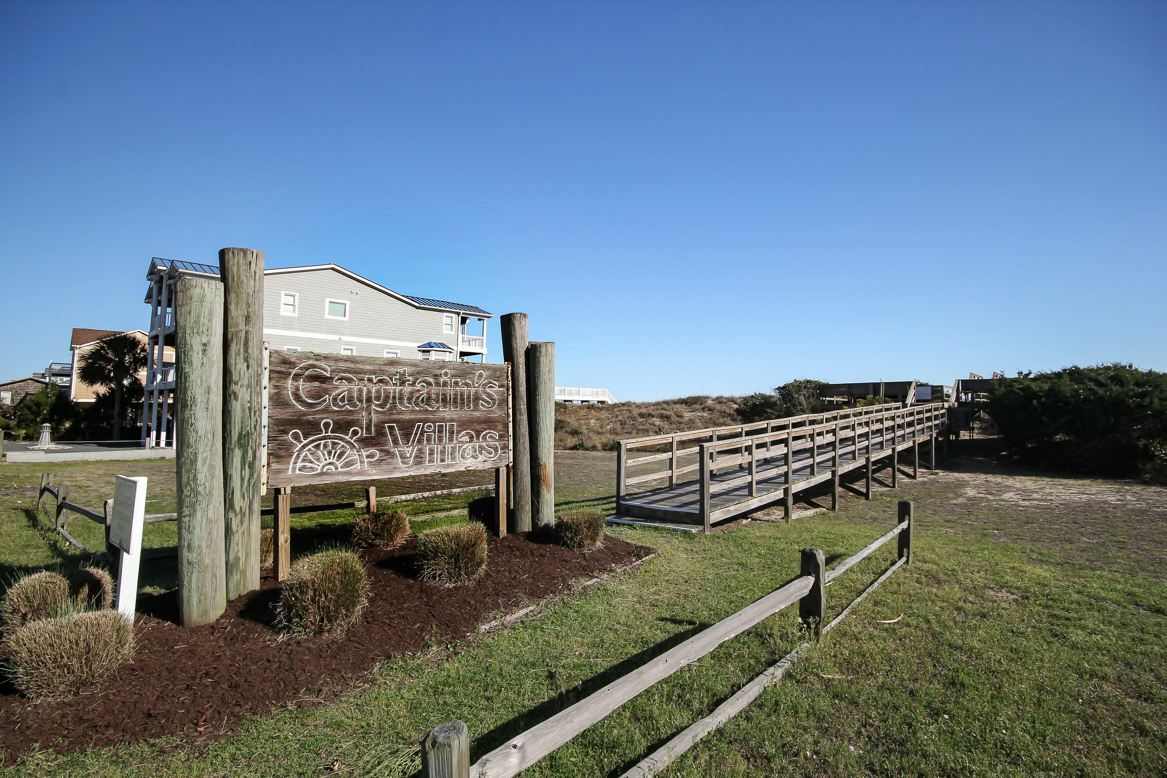 HB54 Captain's Villa 6-D Our White Pearl