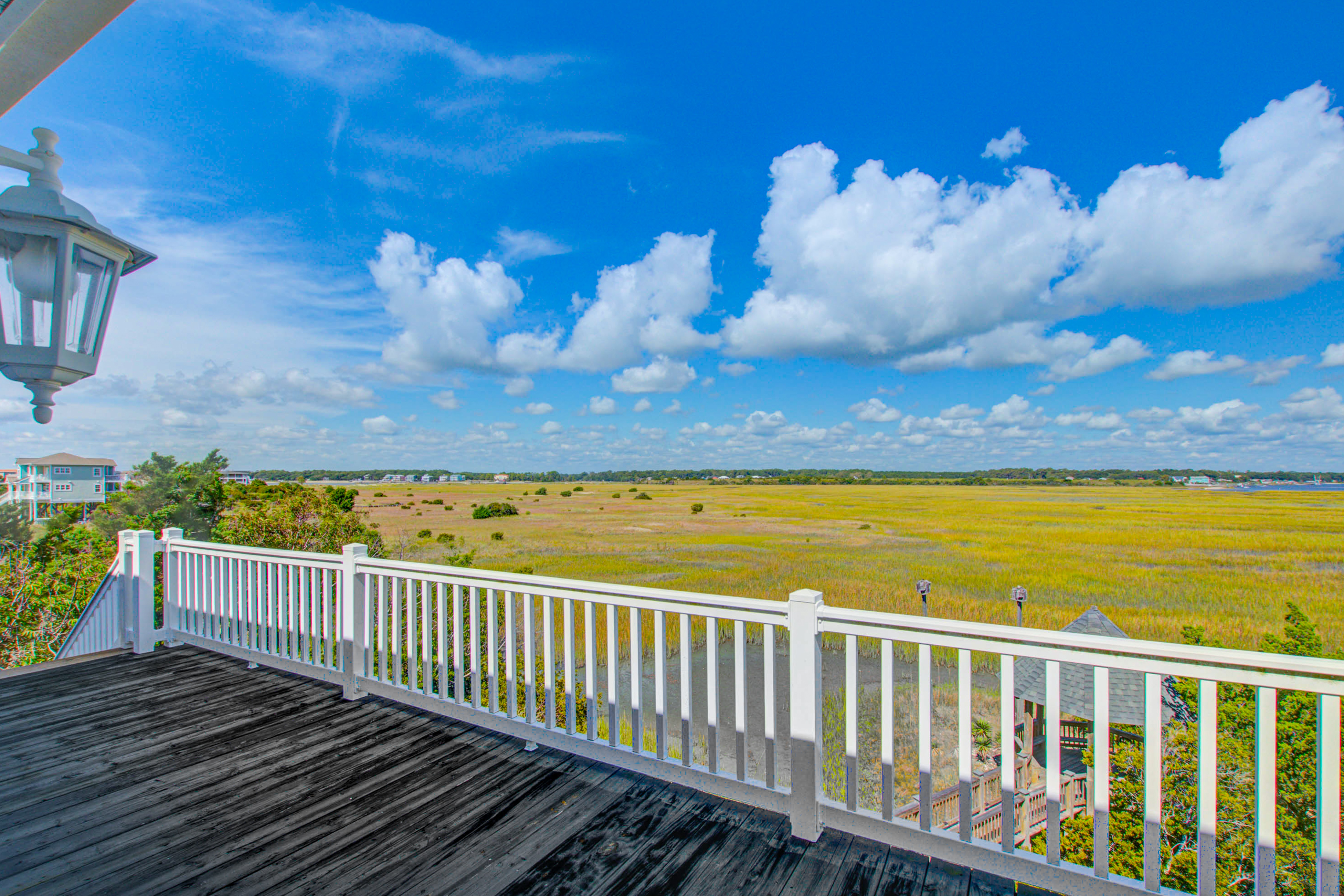 Amazing 2nd-row home steps from beach access with game room, AC & W/D