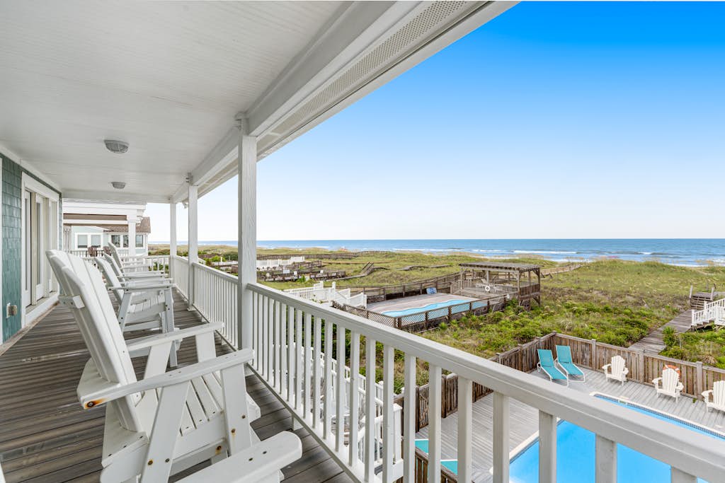 HB44 Bowery Break- Oceanfront, Private Pool, Exclusive walkway to the beach