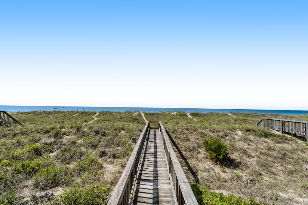 Fantastic Oceanfront Getaway w/ Patio, Deck, WiFi, Central AC, and Private W/D