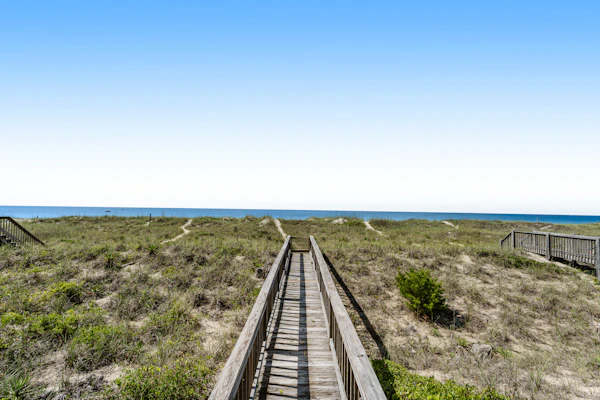 Fantastic Oceanfront Getaway w/ Patio, Deck, WiFi, Central AC, and Private W/D