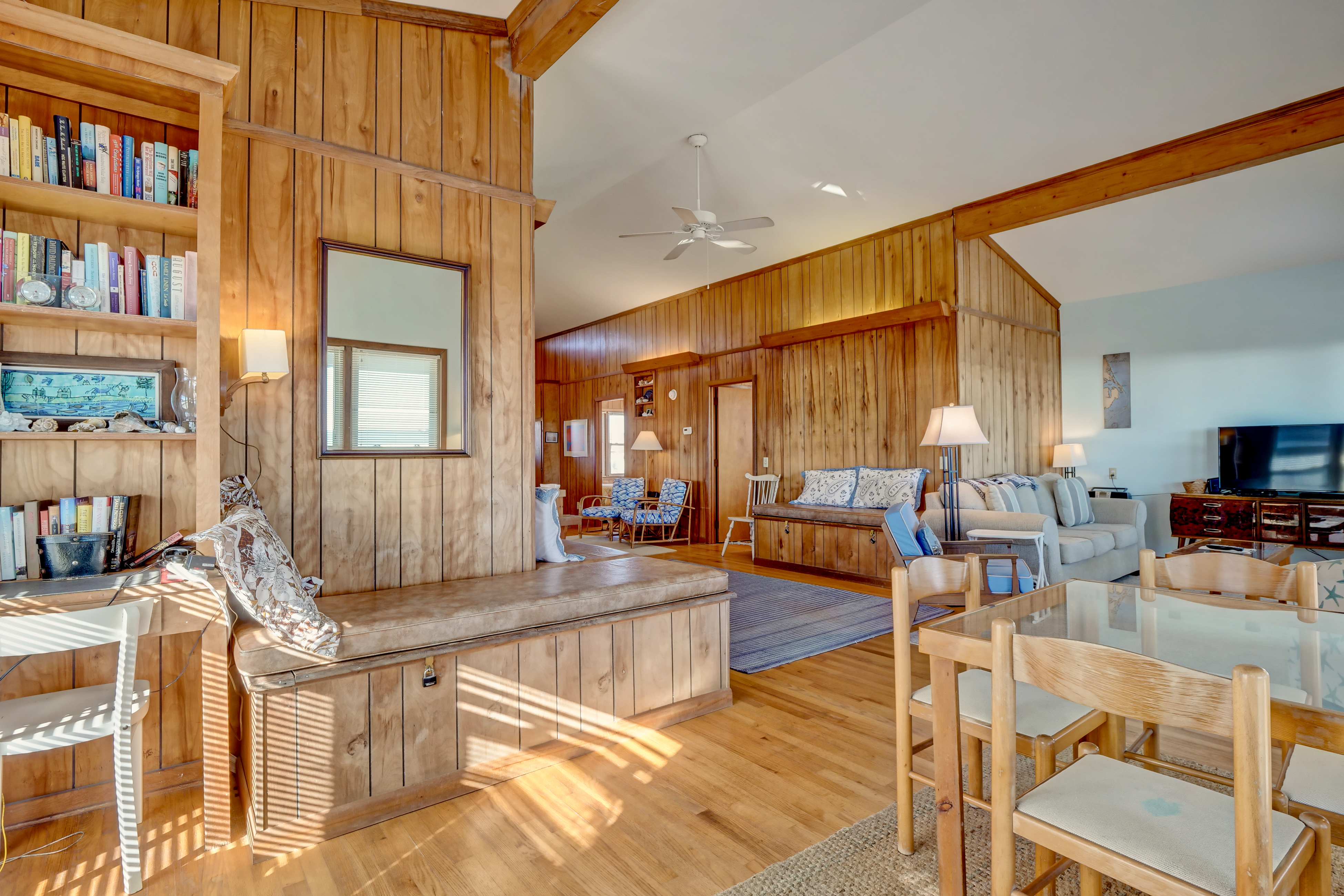 Oceanfront Home w/Incredible Views, Private Boardwalk to the Beach, & Free WiFi