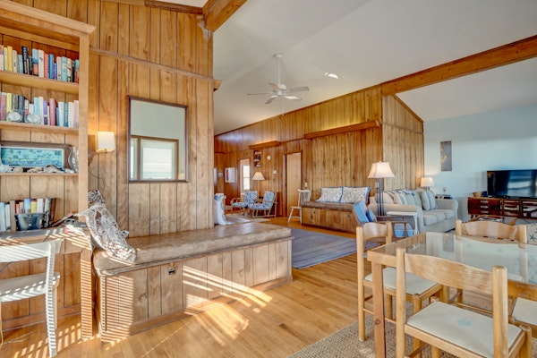 Oceanfront Home w/Incredible Views, Private Boardwalk to the Beach, & Free WiFi