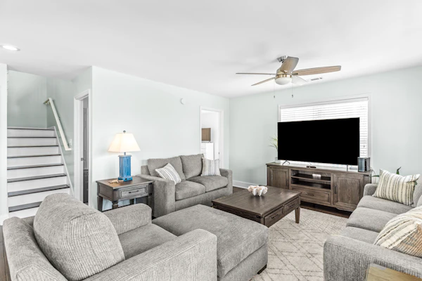 Ocean-view second-row home with fast WiFi & outdoor shower - steps to beach