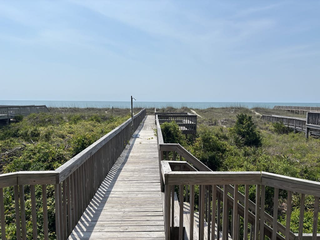 Beachfront Home with Covered Porches, Sundeck, Boardwalk, WiFi & Washer/Dryer
