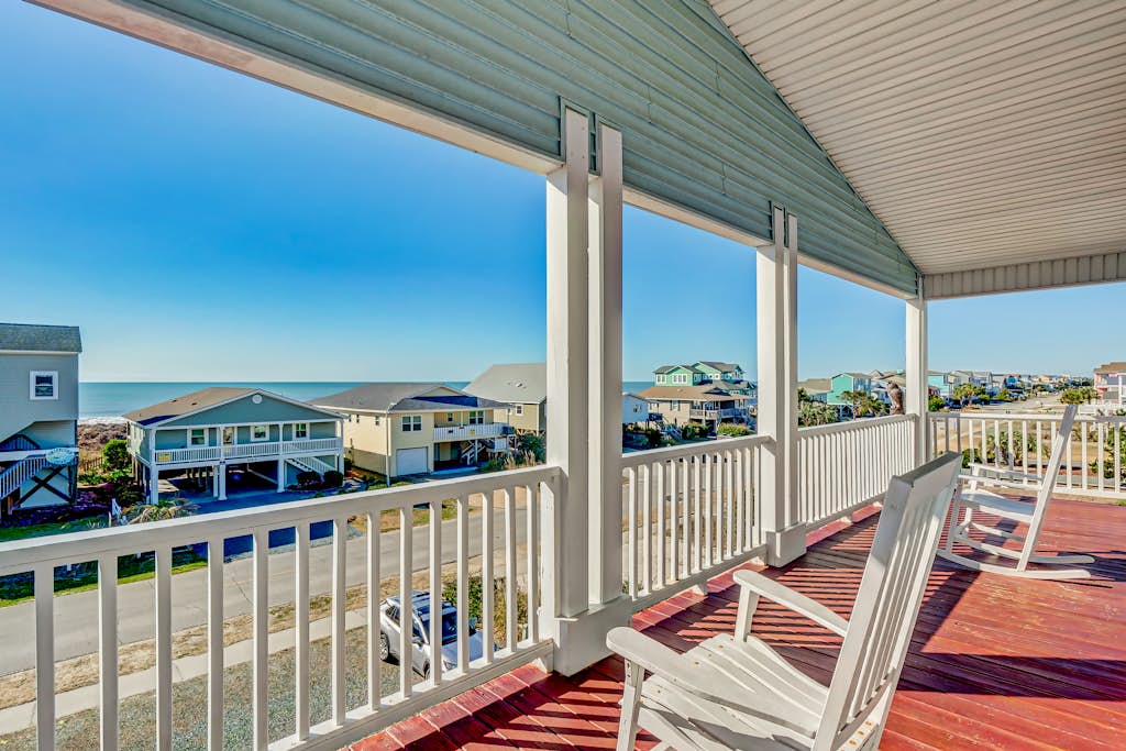 Dog-friendly home with NEW FLOORING THROUGHOUT, decks, & private hot tub