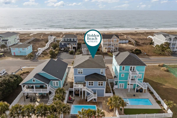 Ocean-view with private pool, outdoor living, foosball, & easy beach access