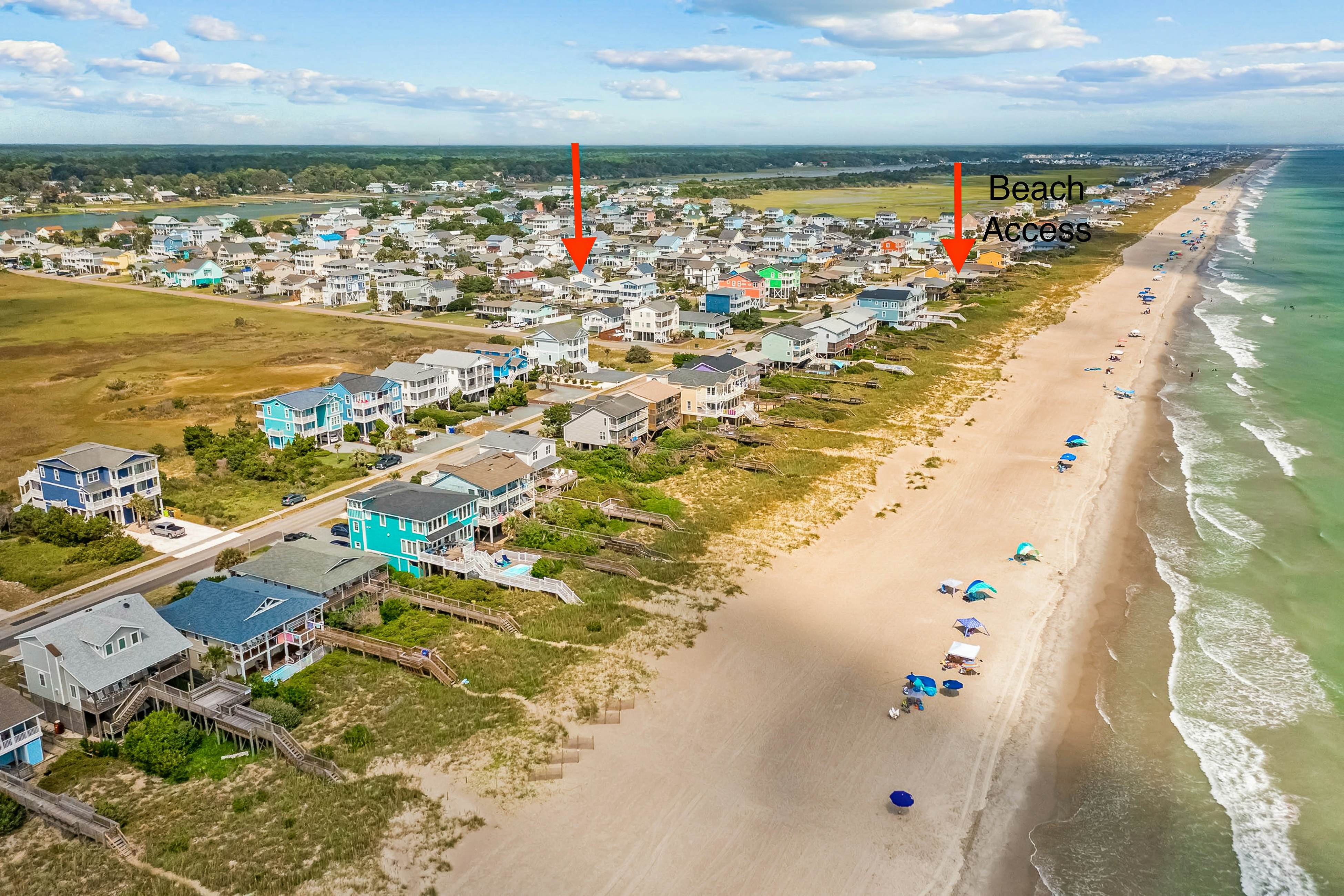 HB297 Holden the Waves- Private Boat and Floating Dock