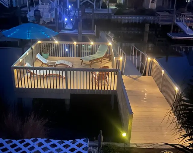 HB297 Holden the Waves- Private Boat and Floating Dock