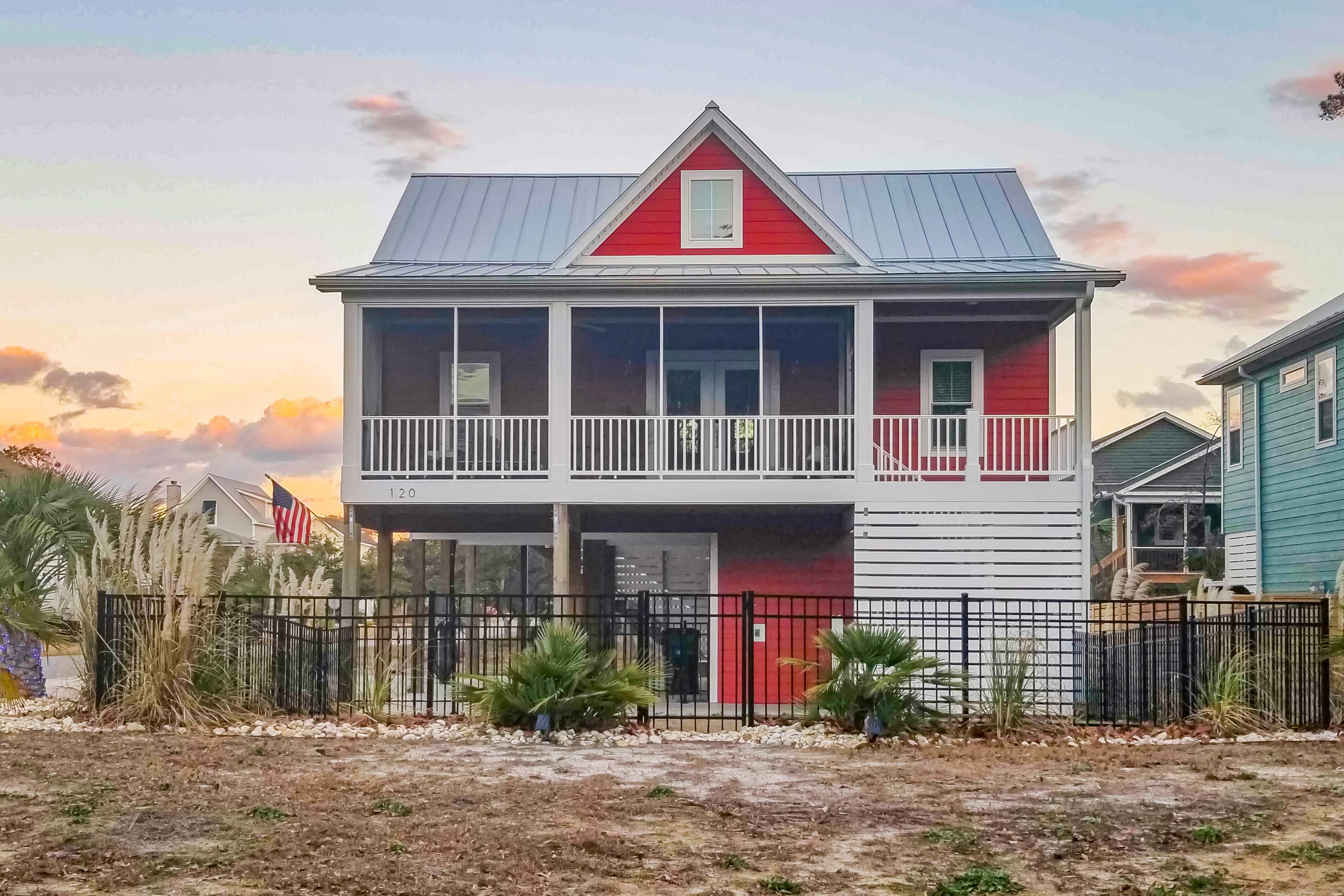 OAI35 Sea N Red - upper