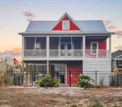 OAI35 Sea N Red - upper