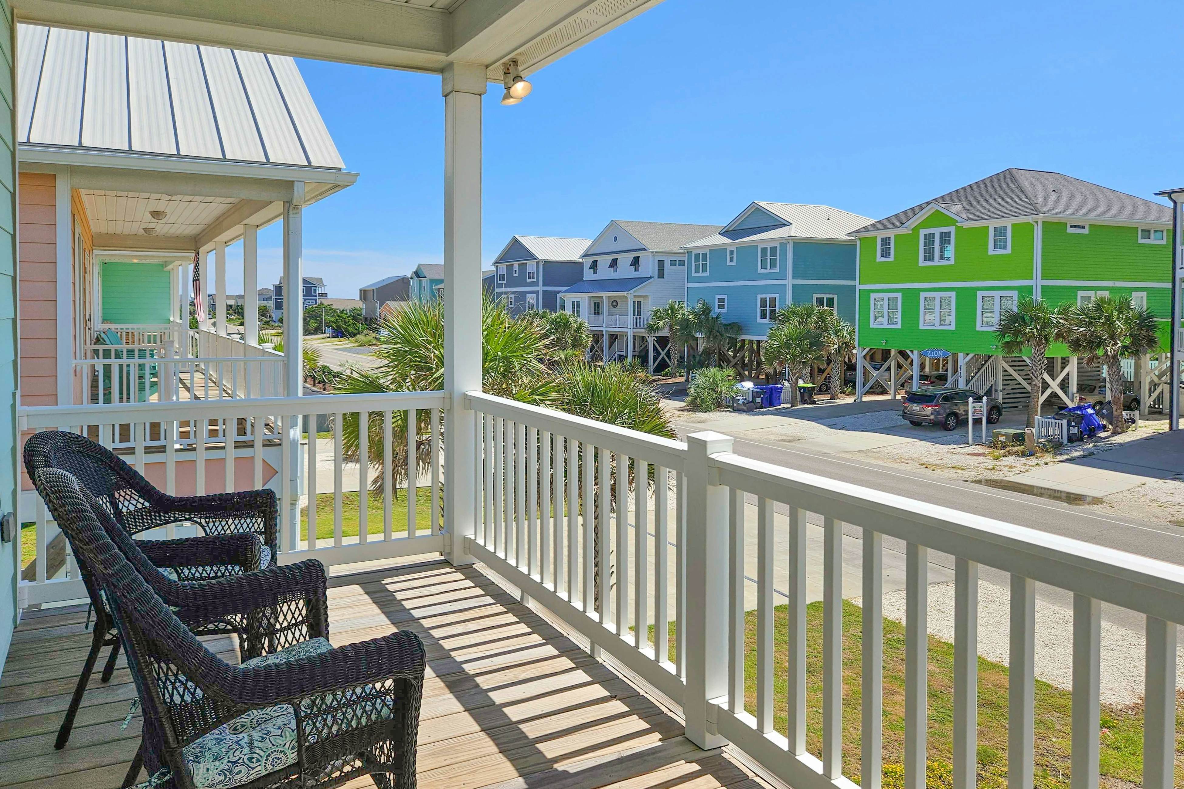 OAI75 2nd Row Sunrise Retreat