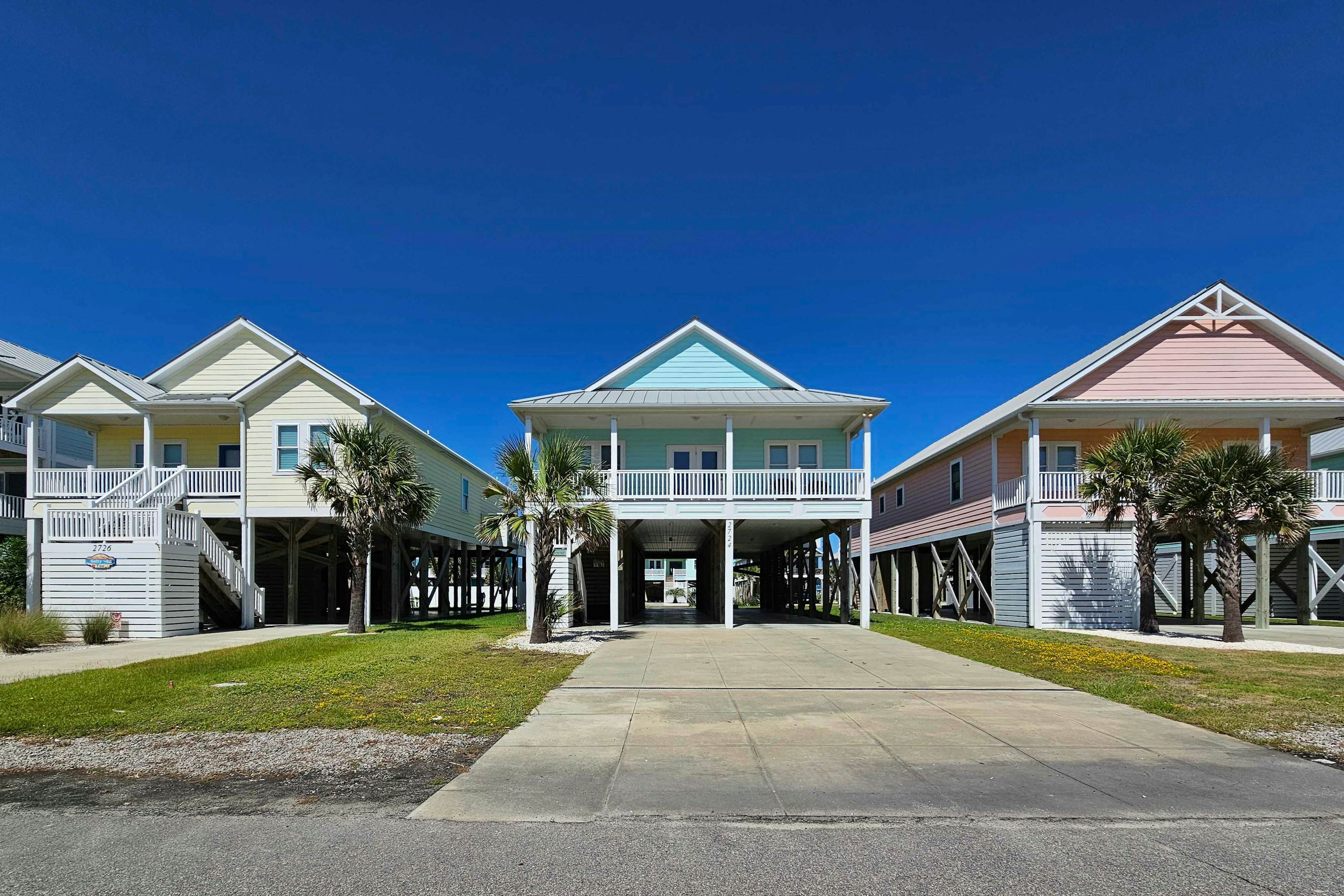 OAI75 2nd Row Sunrise Retreat