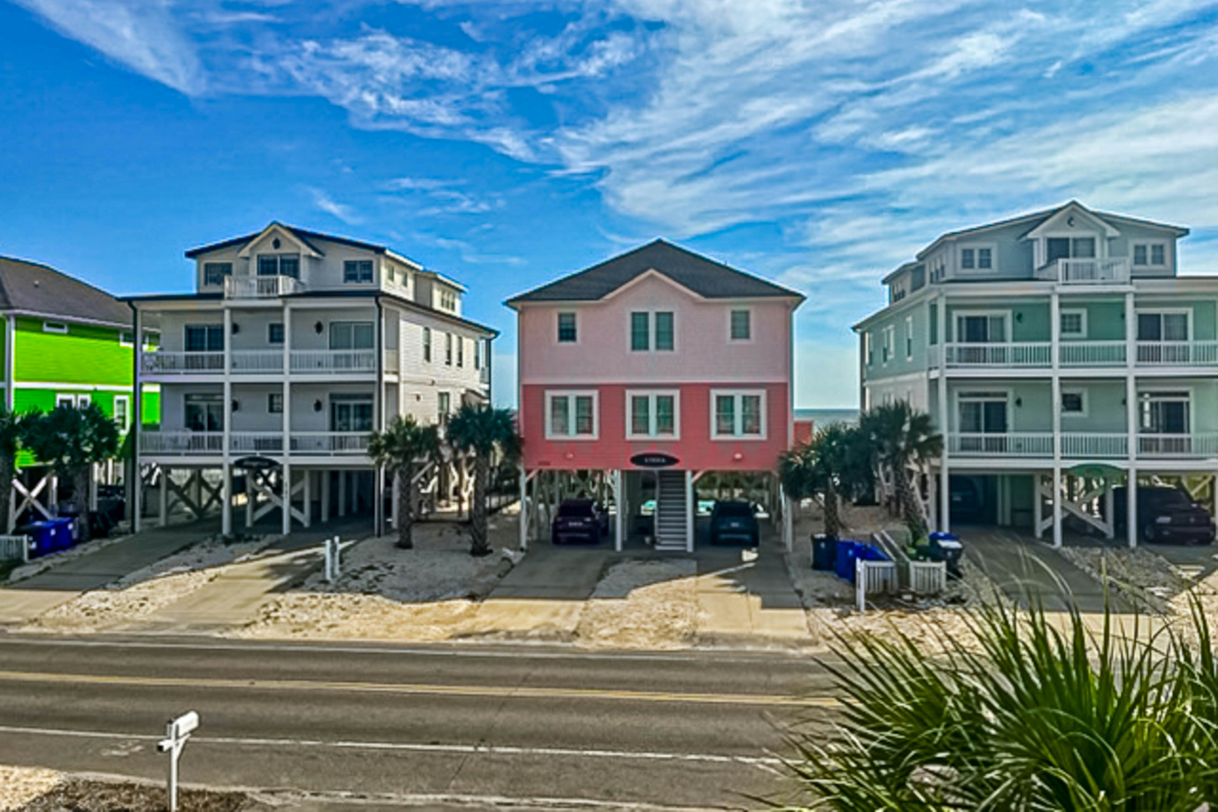 OAI75 2nd Row Sunrise Retreat