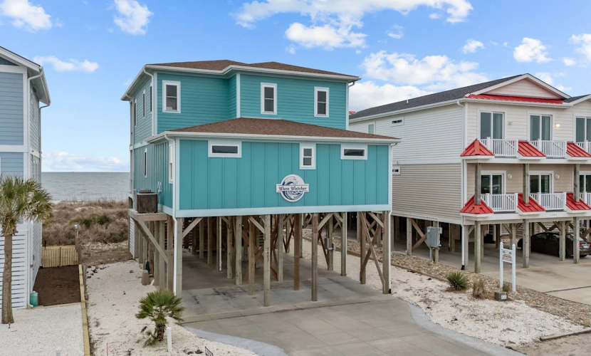 Stunning ocean front home with private hot tub and direct beach access