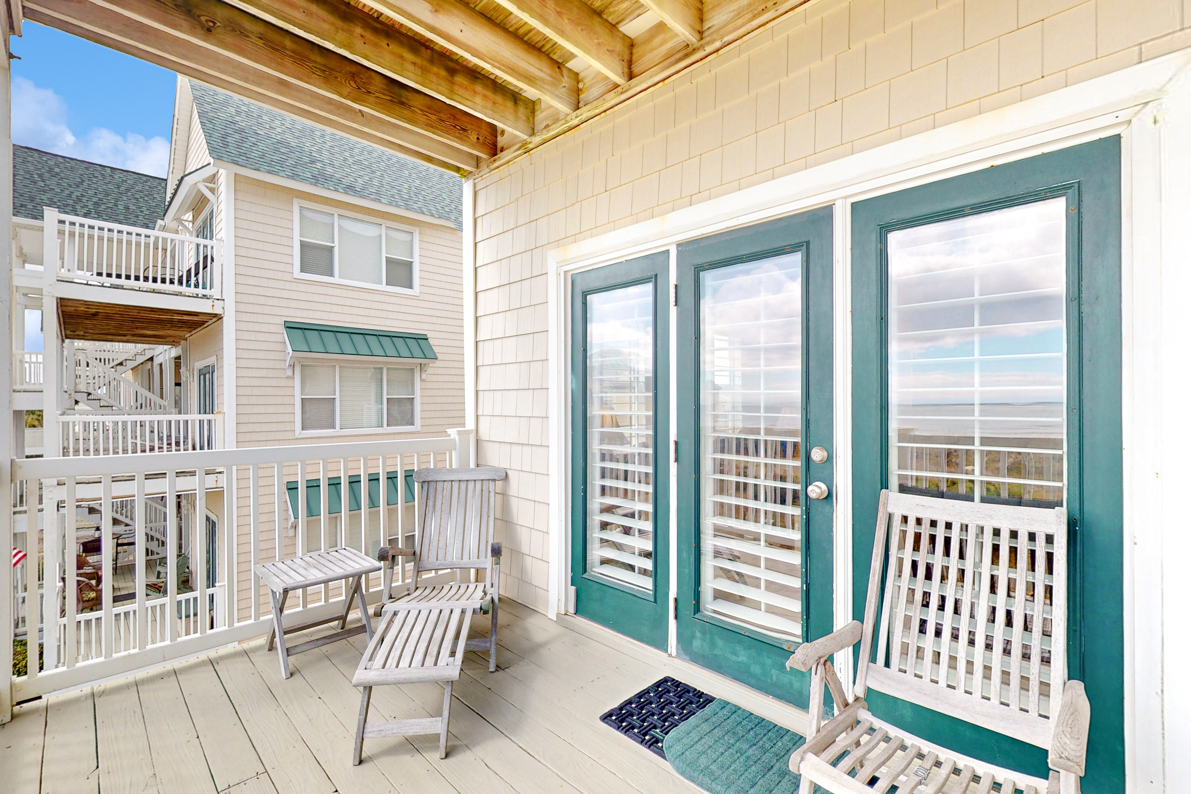 Lovely Ocean-View Condo w/ Deck, Balcony, Pool, Hot Tub & Kiddie Pool