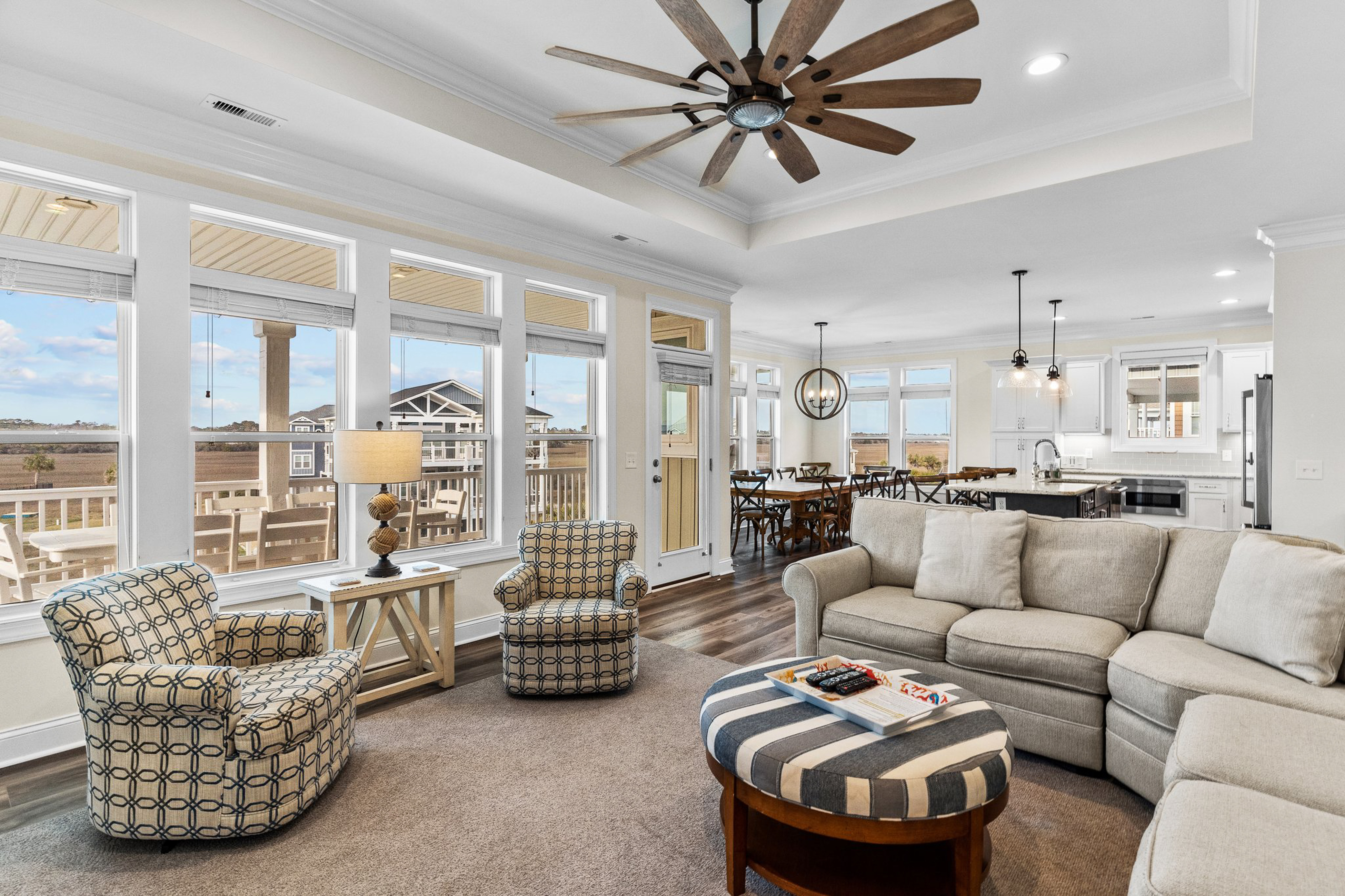 Oceanside estate with private pool, elevator & chef's kitchen - steps to beach