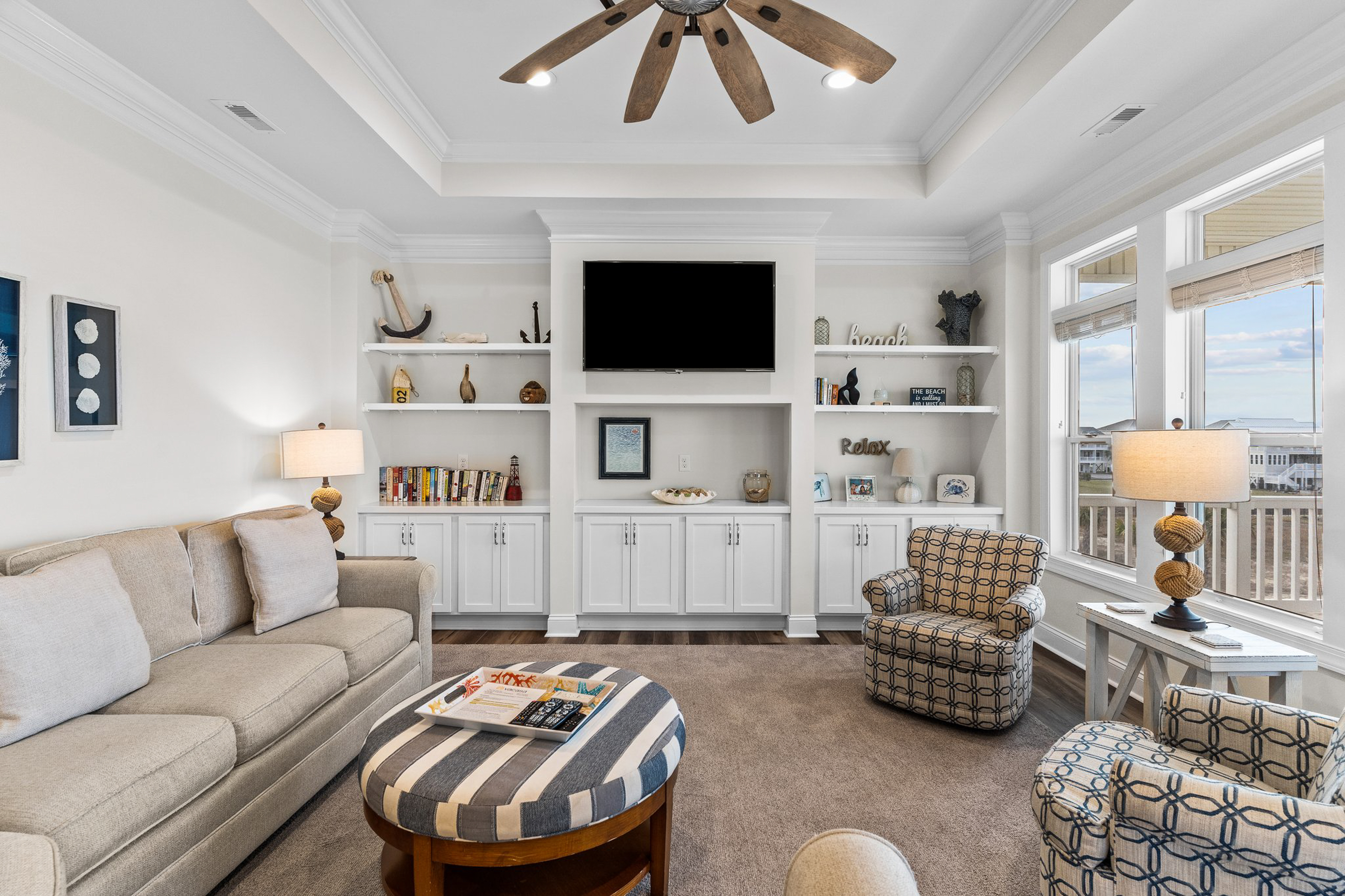 Oceanside estate with private pool, elevator & chef's kitchen - steps to beach