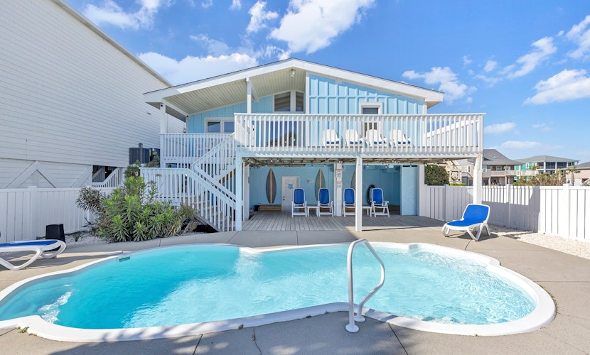 The Starfish Cottage | Private Pool & Ocean Views | Stroll 1 Minute to Beach