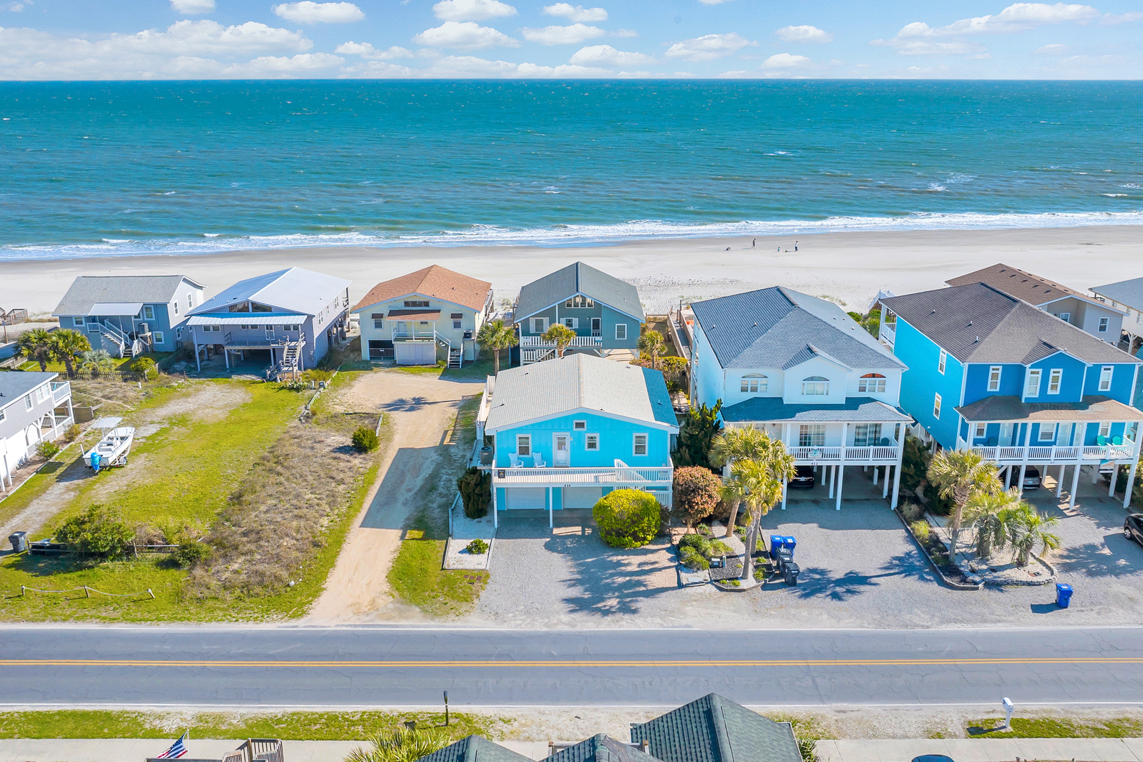 The Starfish Cottage | Private Pool & Ocean Views | Stroll 1 Minute to Beach