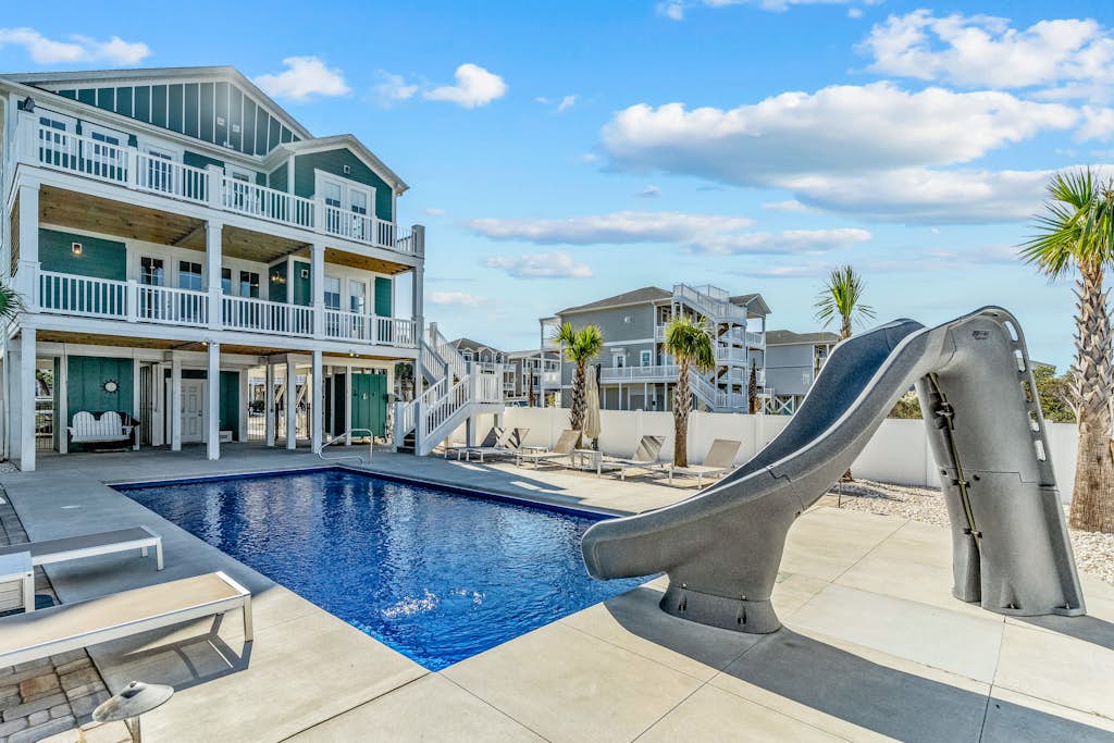 Bella Vista | Elegant Ocean-View Estate | Private Pool & Slide, Elevator