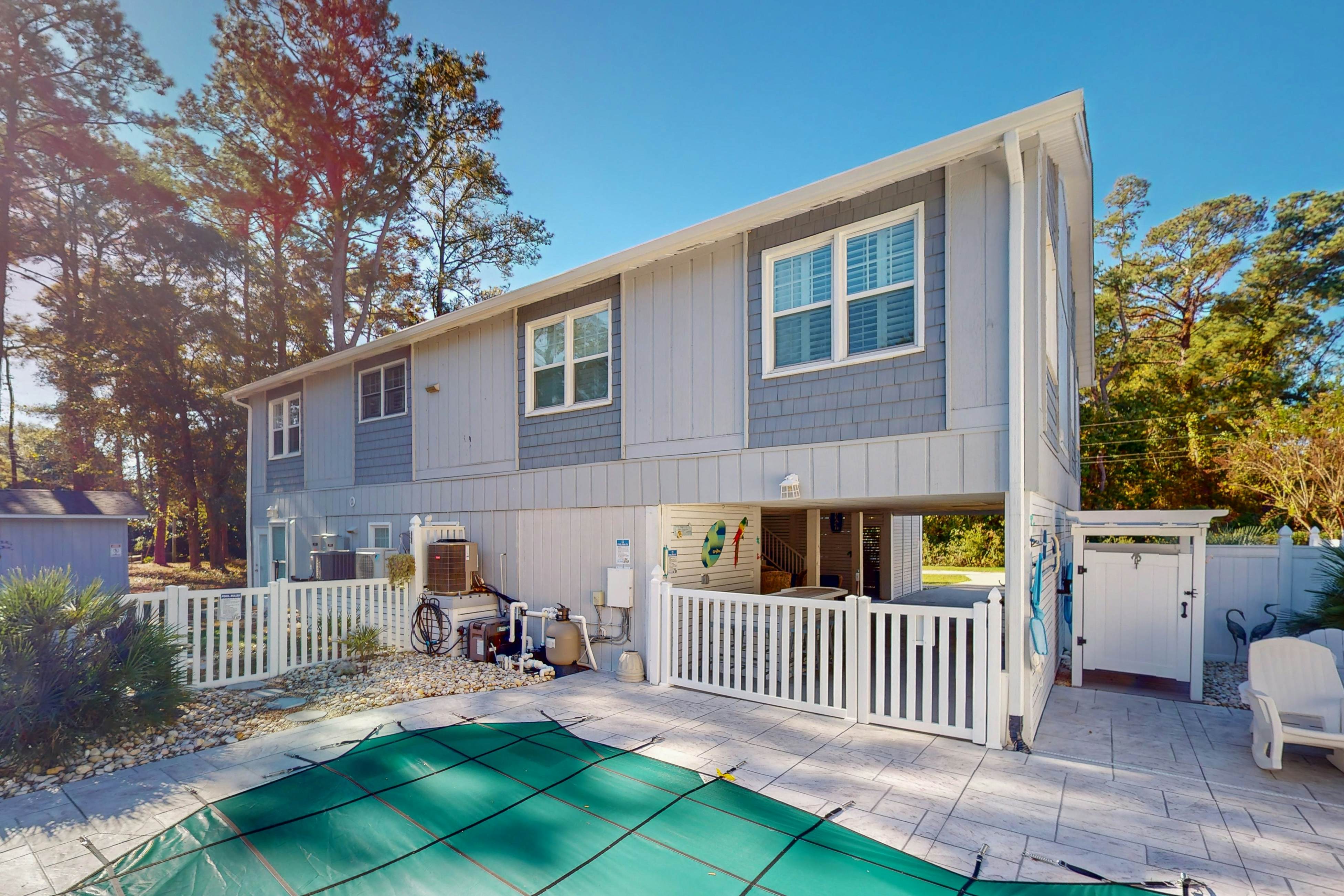 OIB08B Ocean Isle Hidden Retreat B