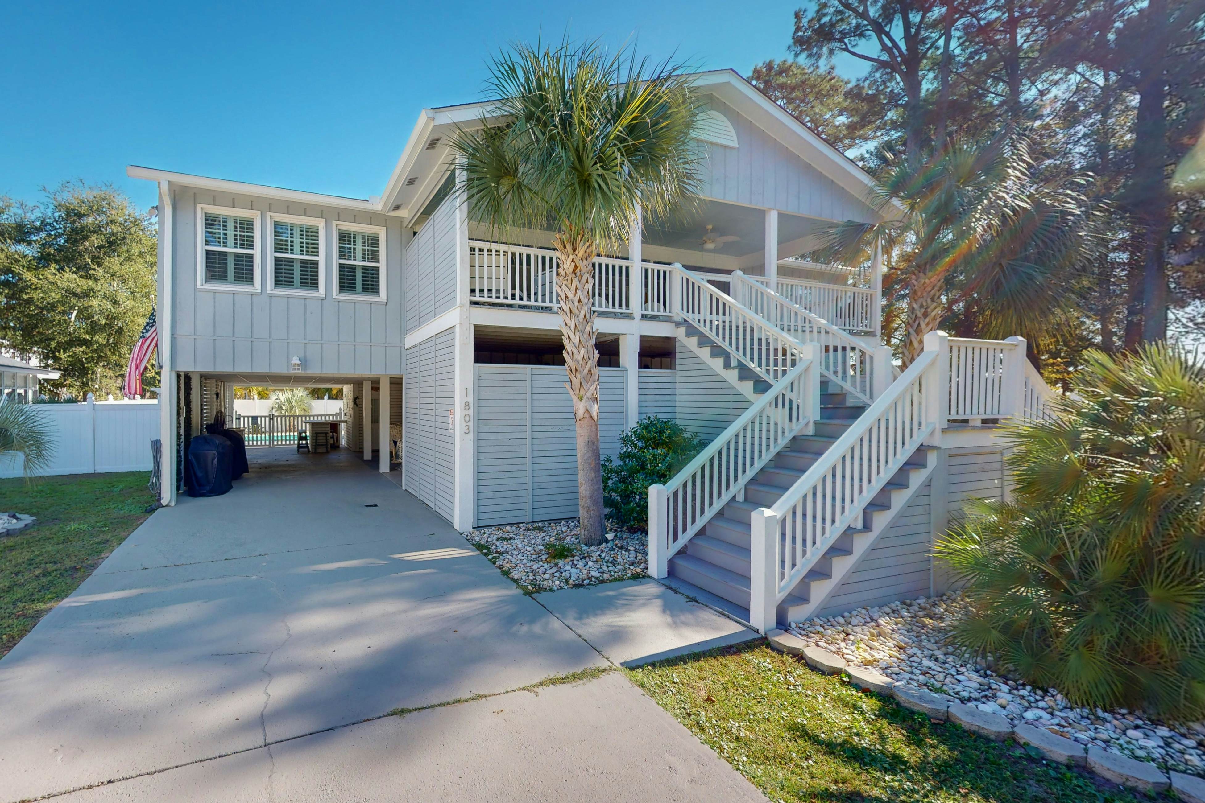 OIB08B Ocean Isle Hidden Retreat B